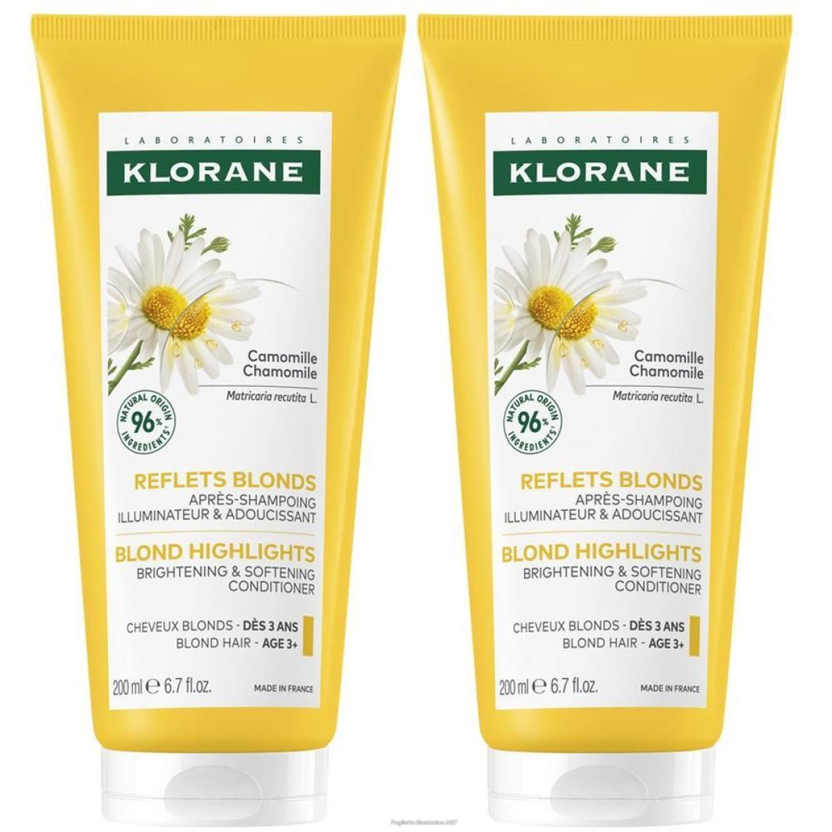 Cerca Offerte di klorane balsamo dopo-shampoo alla camomilla 200ml - capelli biondi, ra e acquista online
