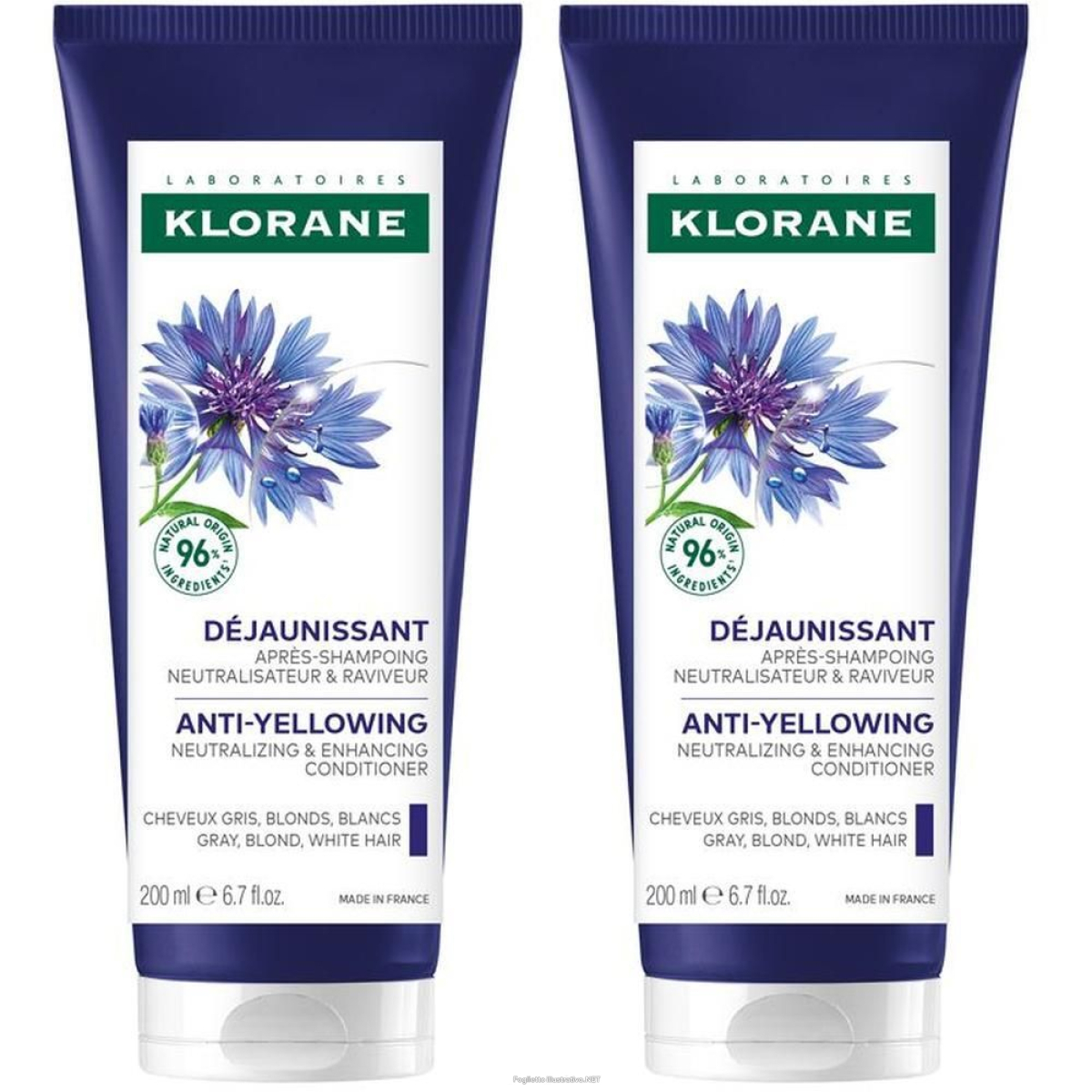Cerca Offerte di klorane balsamo dopo shampoo alla centaurea bio 200ml - anti ingiallim e acquista online