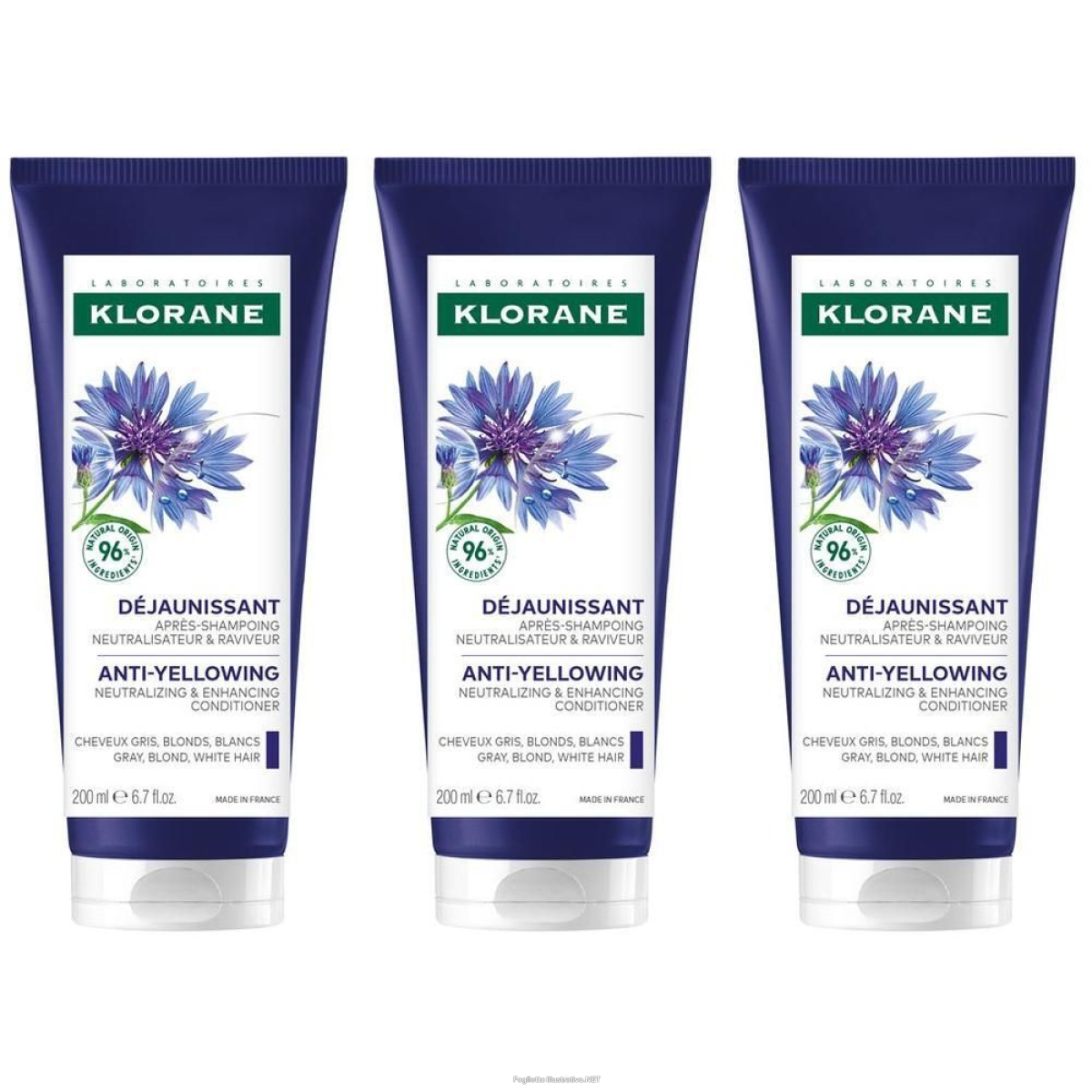 Cerca Offerte di klorane balsamo dopo shampoo alla centaurea bio 200ml - anti ingiallim e acquista online