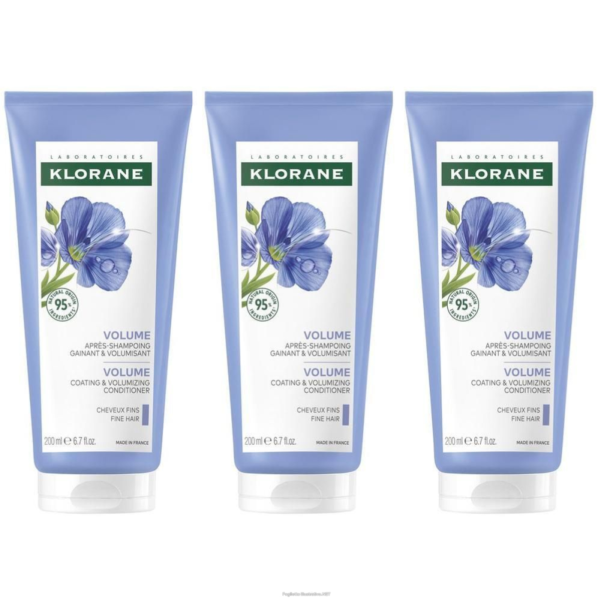 Cerca Offerte di klorane balsamo dopo-shampoo avvolgente e volumizzante al lino bio 200 e acquista online