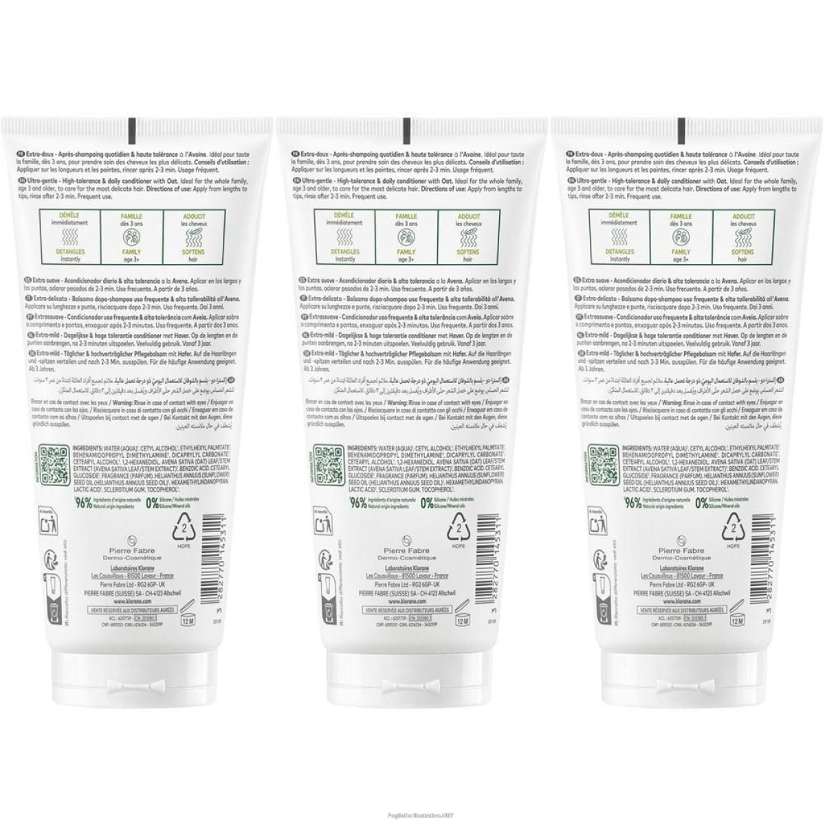 Cerca Offerte di klorane balsamo quotidiano ad alta tollerabilità ultra-delicato 200ml e acquista online