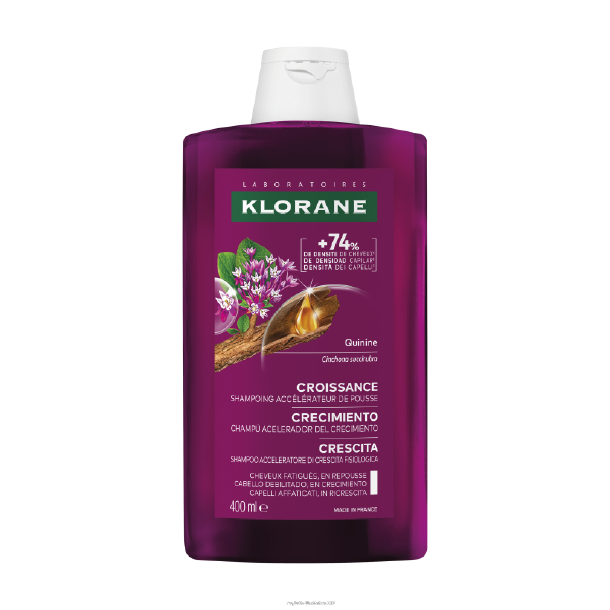 Cerca Offerte di klorane - chinina crescita - shampoo acceleratore di crescita fisiologica 400 ml e acquista online