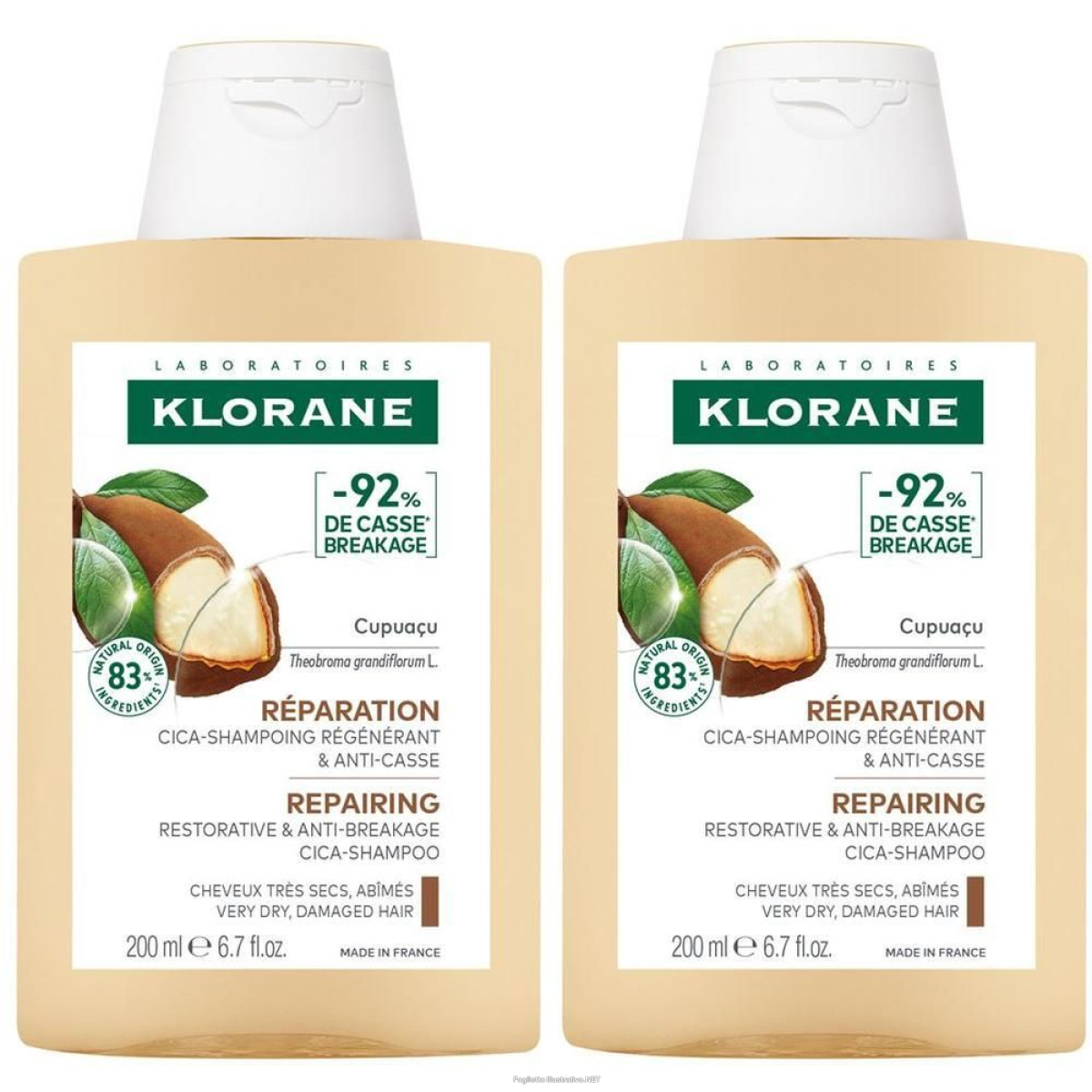 Cerca Offerte di klorane cica-shampoo ristrutturante e anti-rottura al cupuaçu 200ml - e acquista online