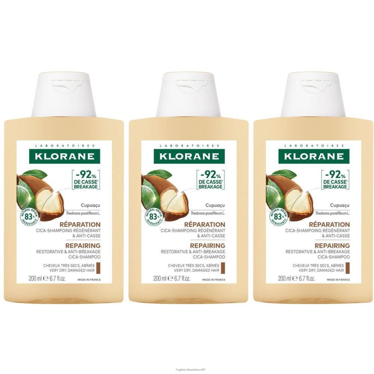 Cerca Offerte di klorane cica-shampoo ristrutturante e anti-rottura al cupuaçu 200ml - e acquista online