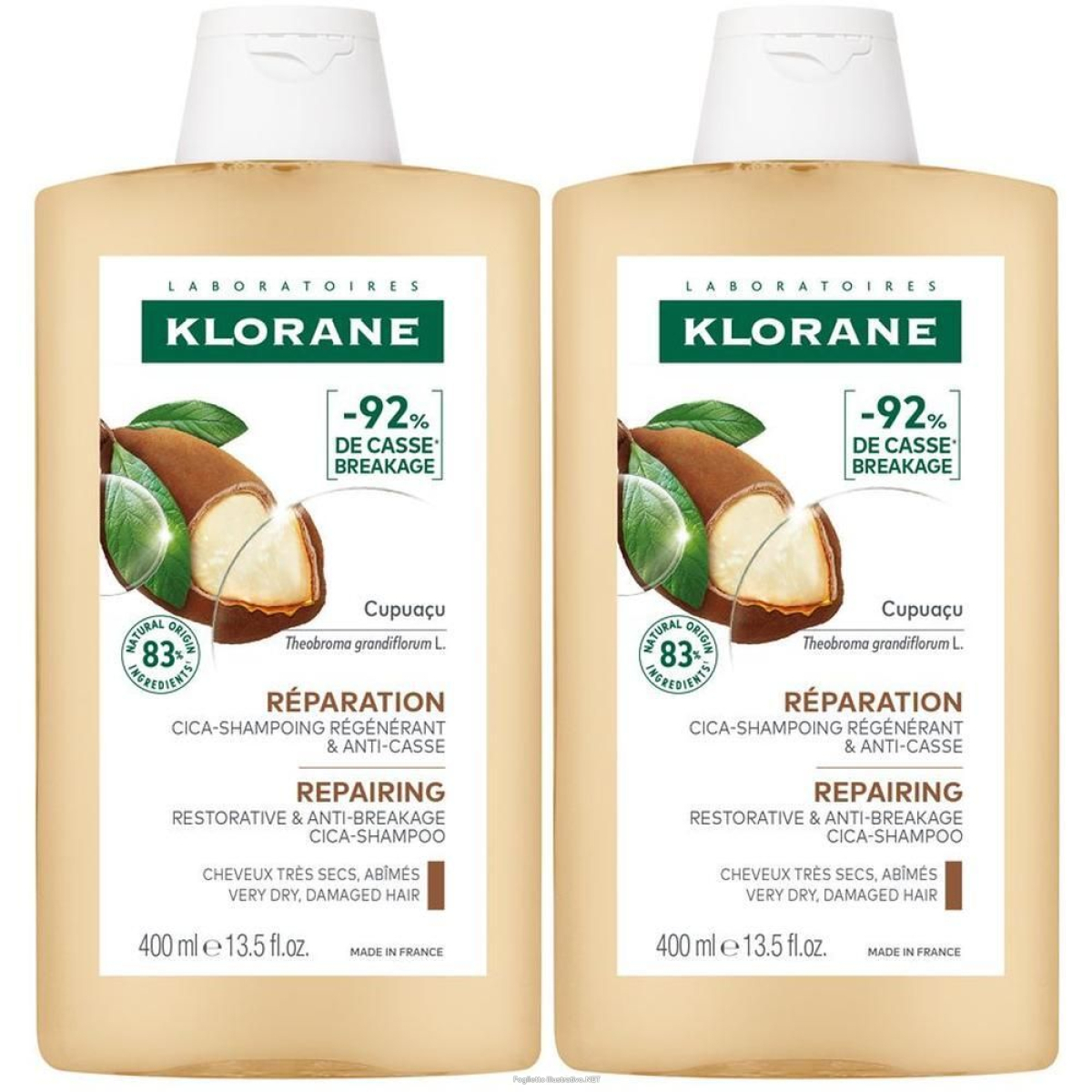 Cerca Offerte di klorane cica-shampoo ristrutturante e anti-rottura al cupuaçu 400ml - e acquista online