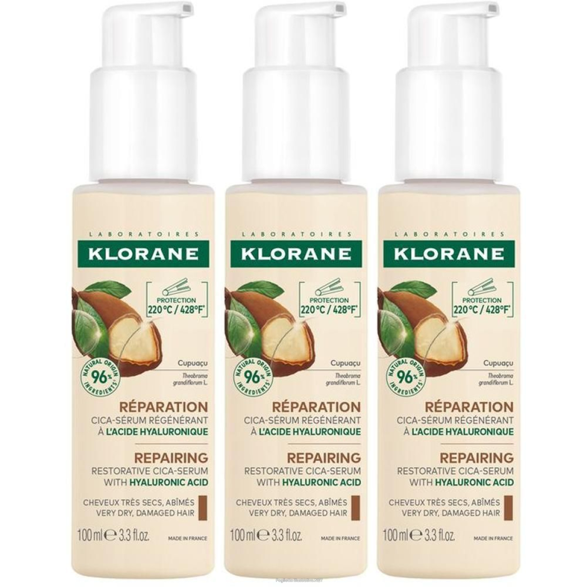 Cerca Offerte di klorane cica-siero ristrutturante per capelli 3x100 ml e acquista online