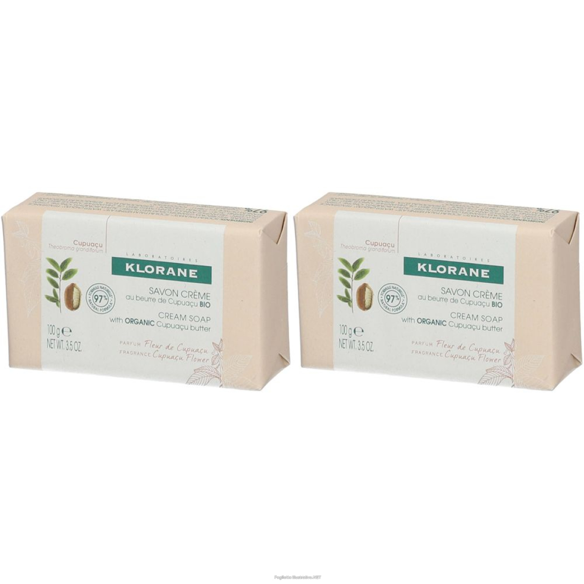 Cerca Offerte di klorane crema sapone al burro di cupuacu bio fiore set da 2 e acquista online