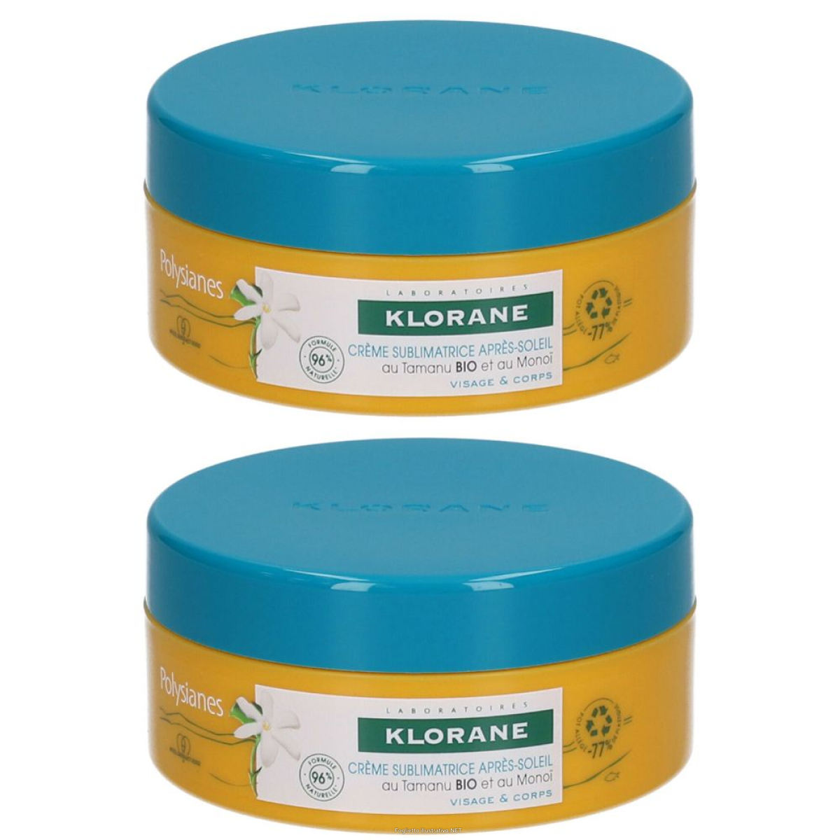 Cerca Offerte di klorane crema sublimatrice doposole set da 2 2x200 ml e acquista online