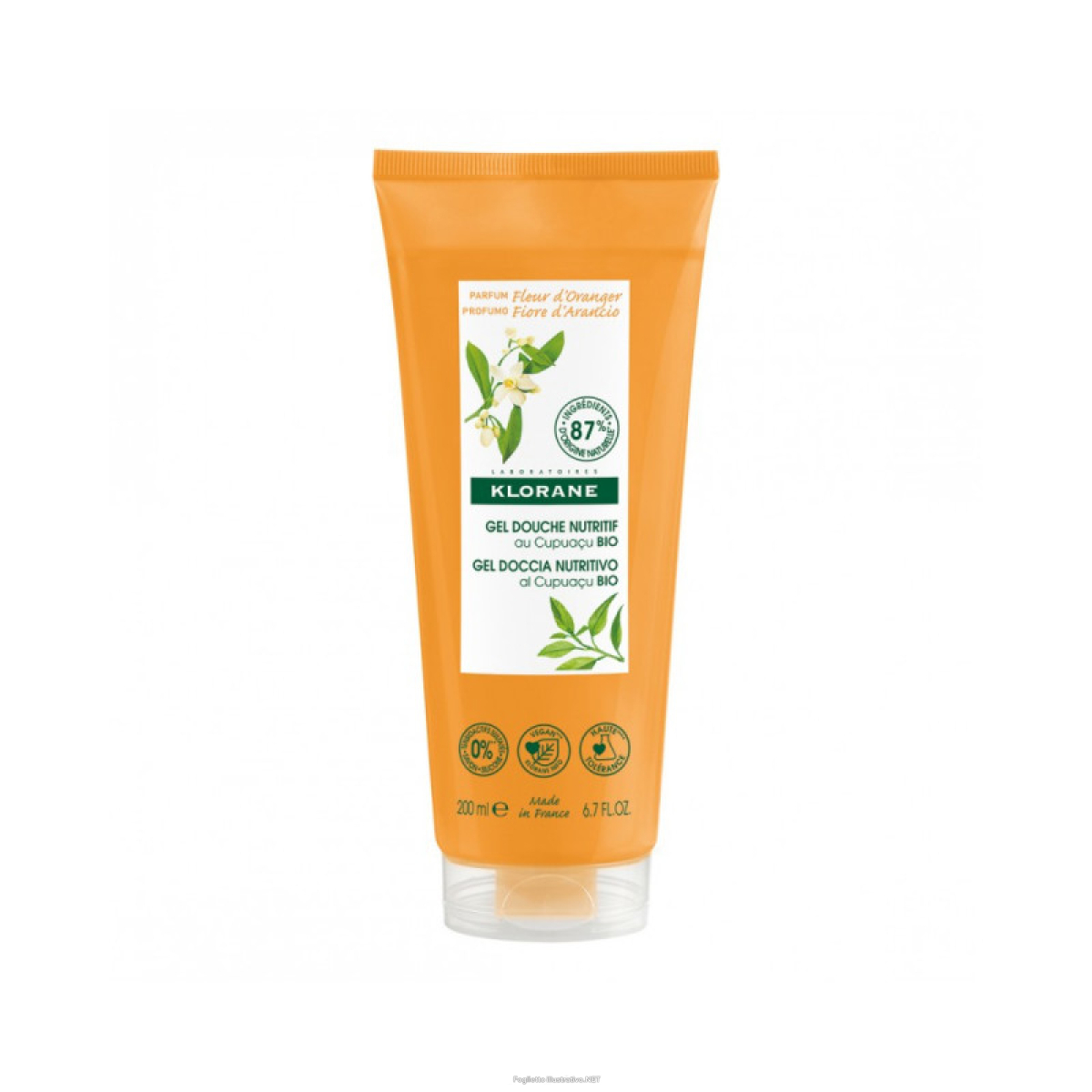 Cerca Offerte di klorane gel doccia miele arancia e acquista online