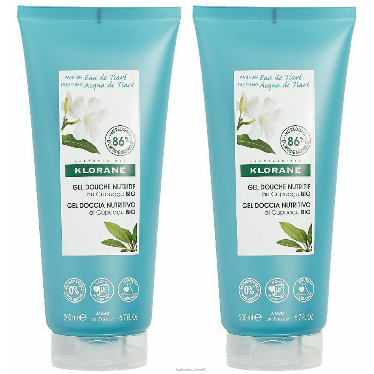 Cerca Offerte di klorane gel doccia nutritivo al burro di cupuacu bio eau de tiare set e acquista online