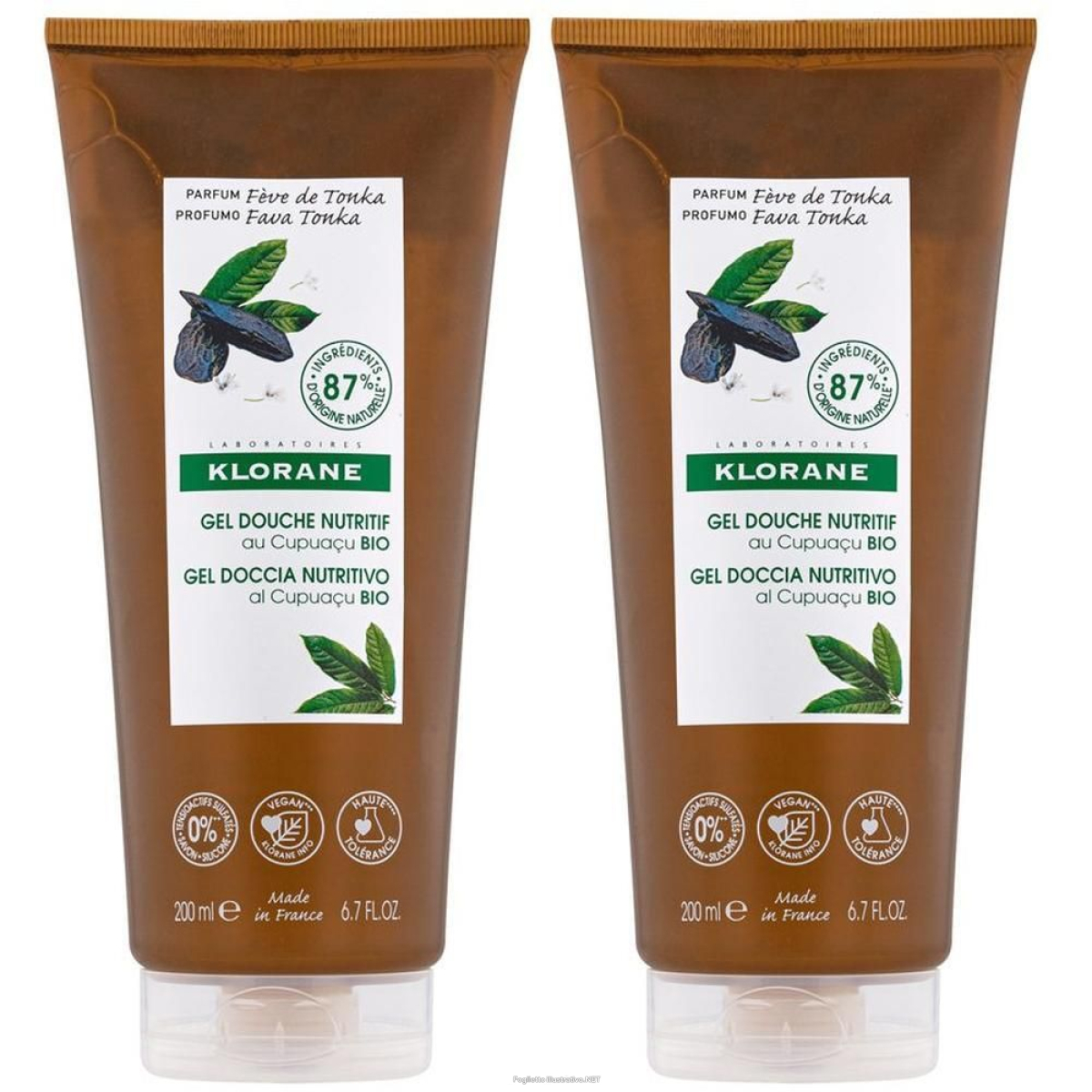 Cerca Offerte di klorane gel doccia nutritivo al cupuaçu bio profumo fava tonka 200ml - e acquista online