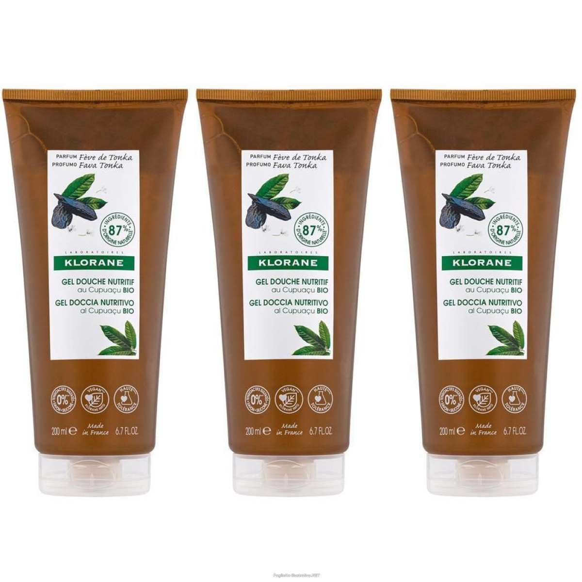 Cerca Offerte di klorane gel doccia nutritivo al cupuaçu bio profumo fava tonka 200ml - e acquista online