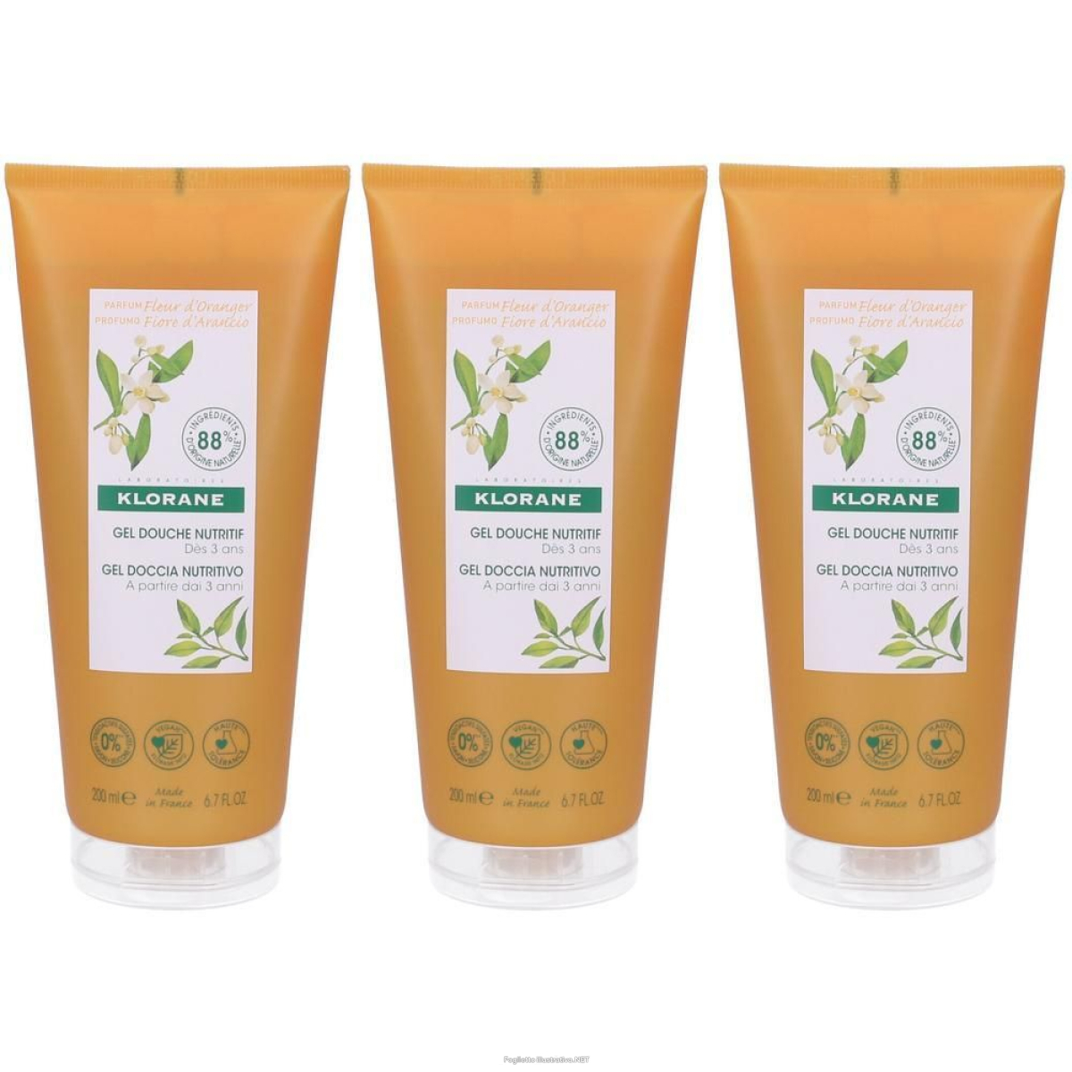 Cerca Offerte di klorane gel doccia nutritivo al cupuaçu bio profumo fiore d'arancio 20 e acquista online