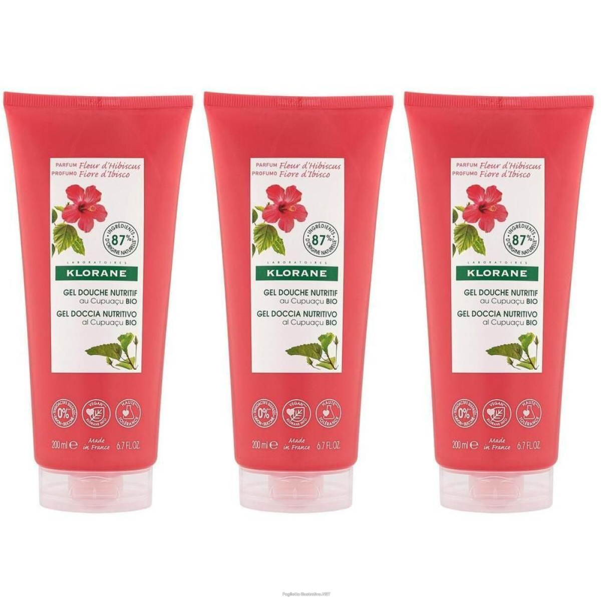 Cerca Offerte di klorane gel doccia nutritivo al cupuaçu bio profumo fiore d'ibisco 200 e acquista online
