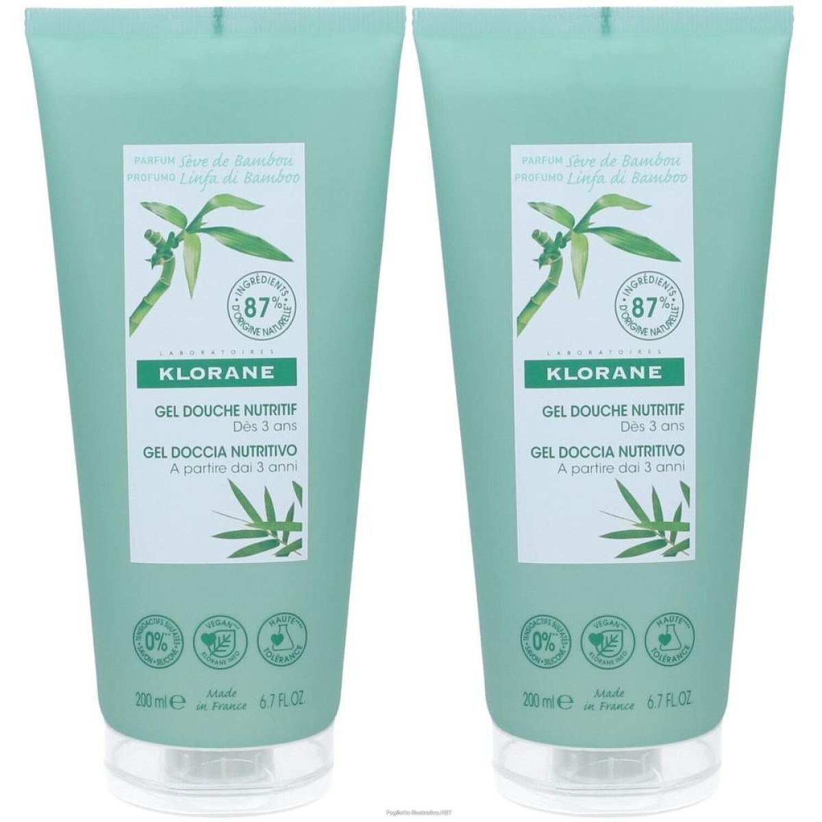 Cerca Offerte di klorane gel doccia nutritivo al cupuaçu bio profumo linfa di bambù 200 e acquista online