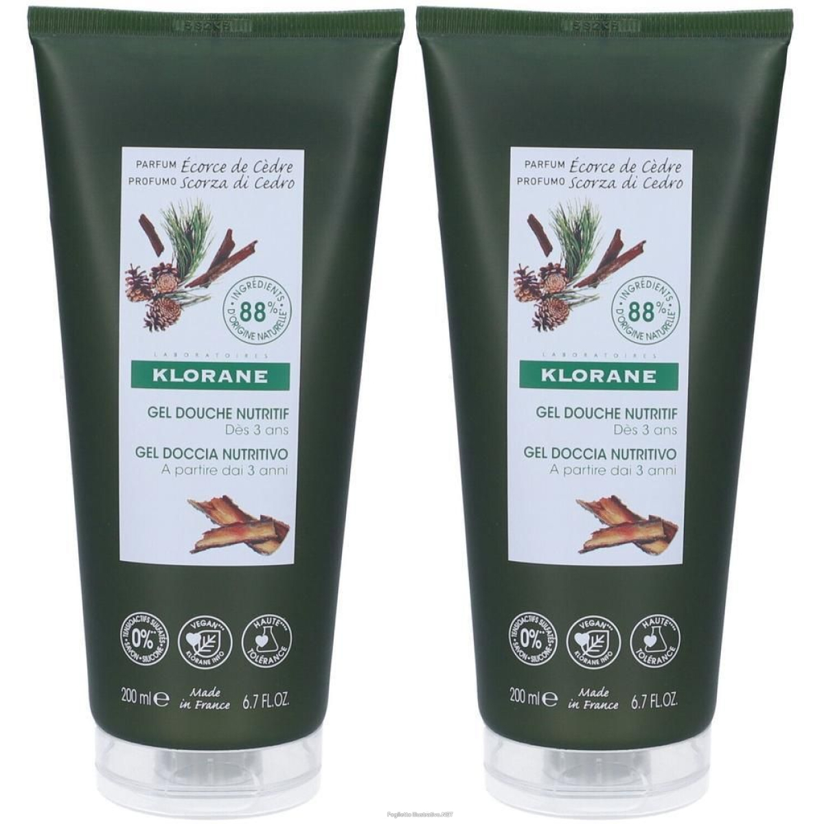 Cerca Offerte di klorane gel doccia nutritivo al cupuacu bio profumo scorza di cedro 20 e acquista online