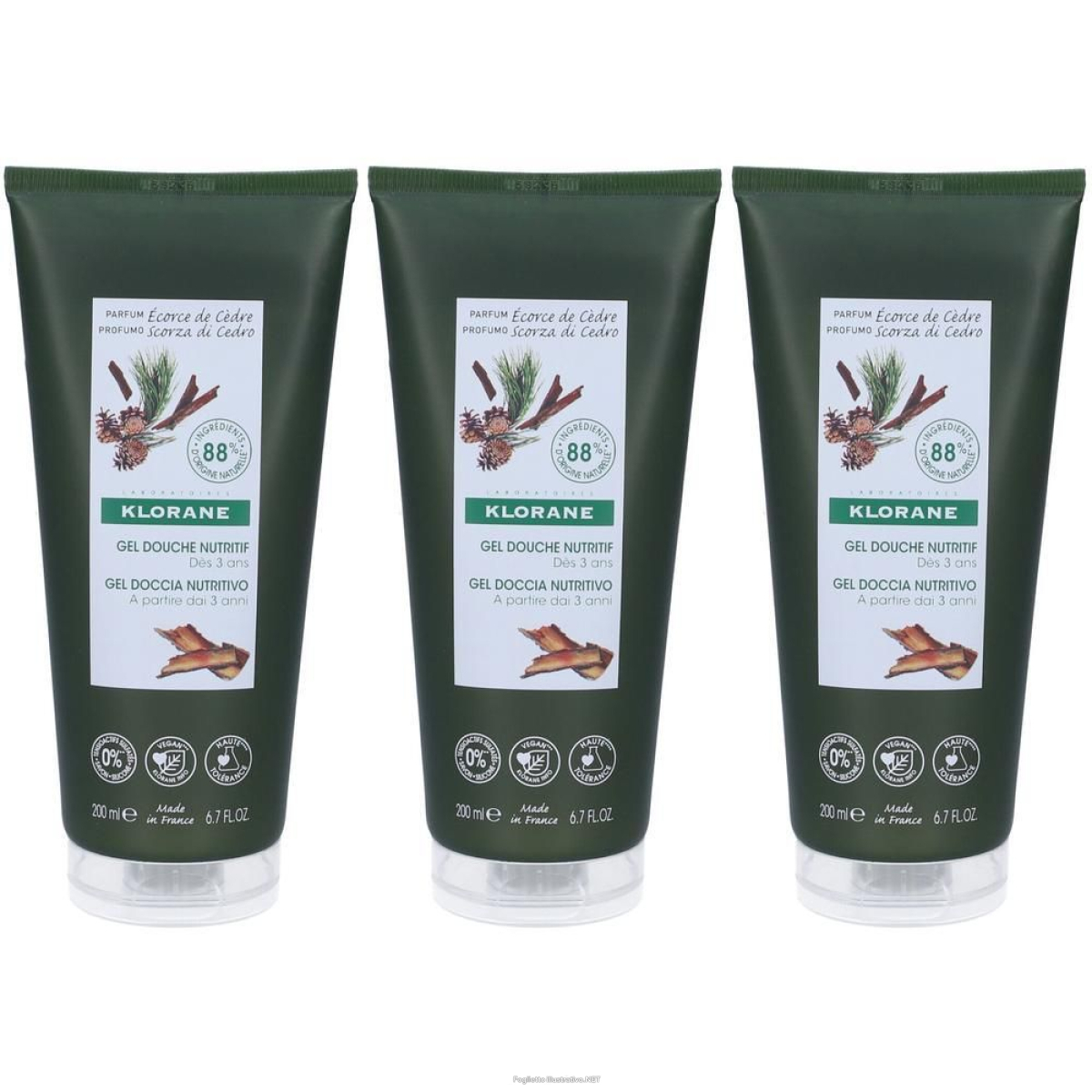Cerca Offerte di klorane gel doccia nutritivo al cupuacu bio profumo scorza di cedro 20 e acquista online