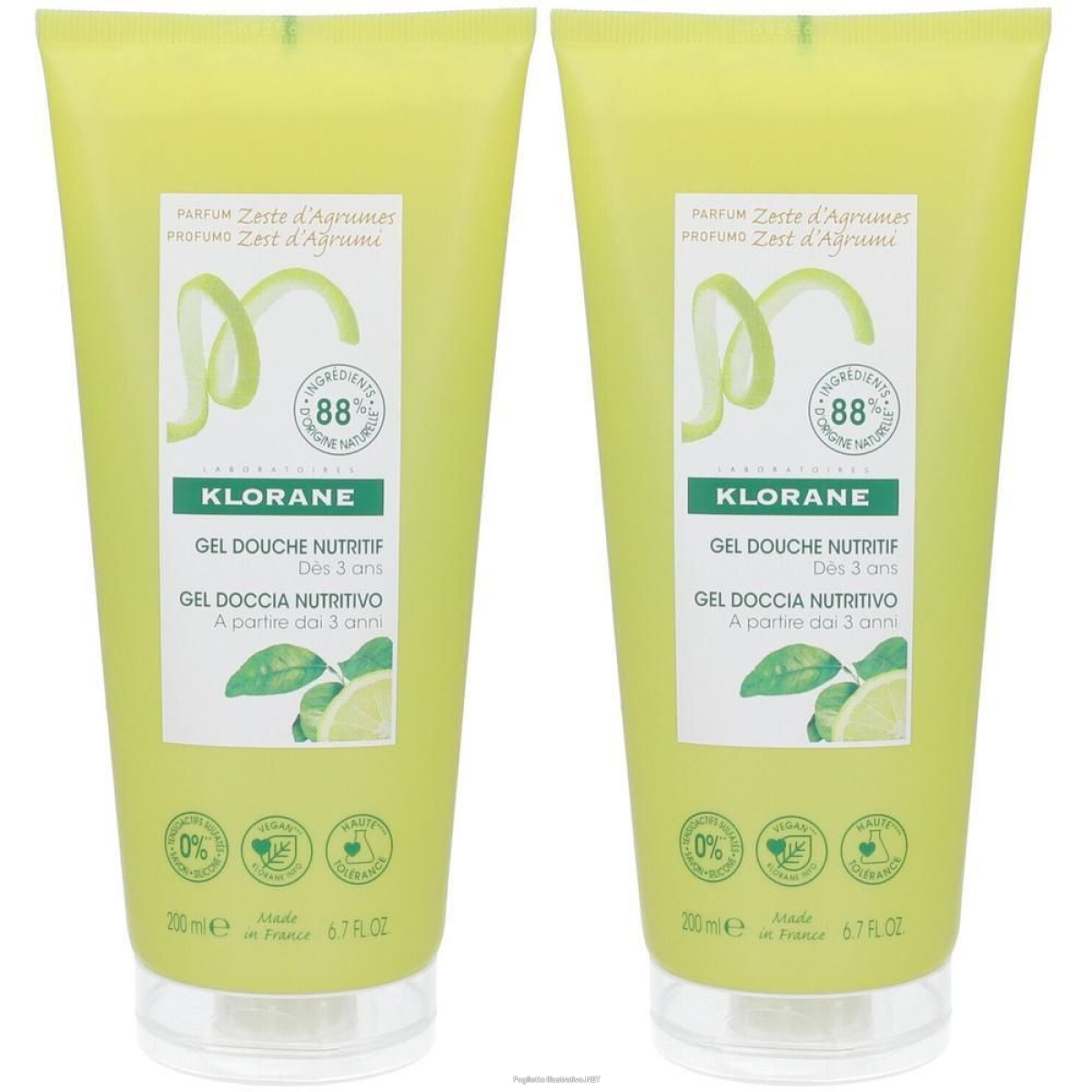 Cerca Offerte di klorane gel doccia nutritivo al cupuaçu bio profumo zest d'agrumi 200m e acquista online