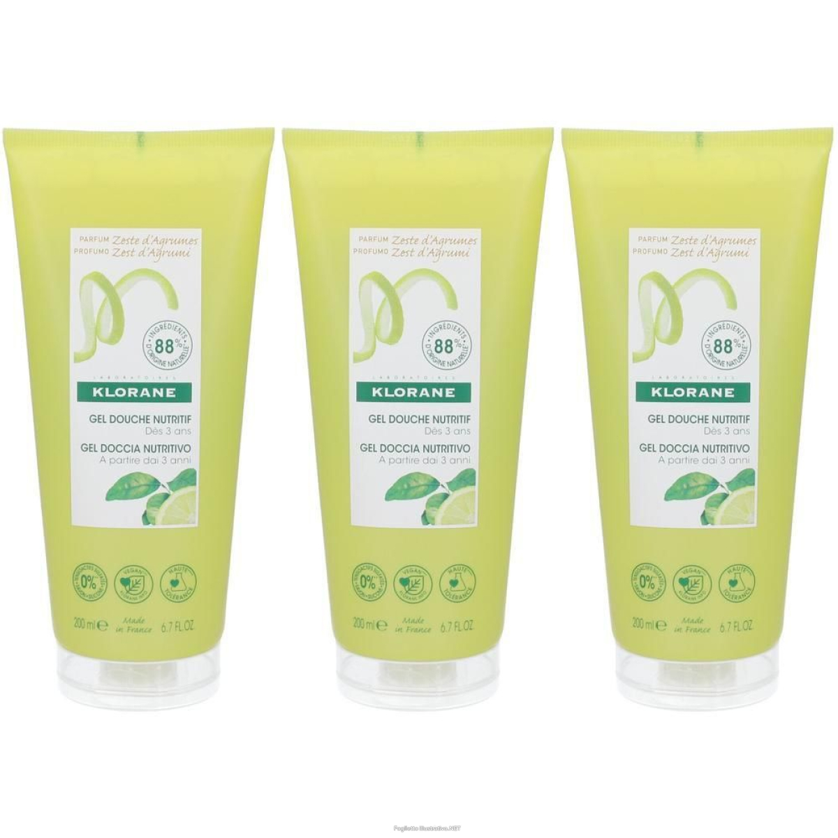 Cerca Offerte di klorane gel doccia nutritivo al cupuaçu bio profumo zest d'agrumi 200m e acquista online