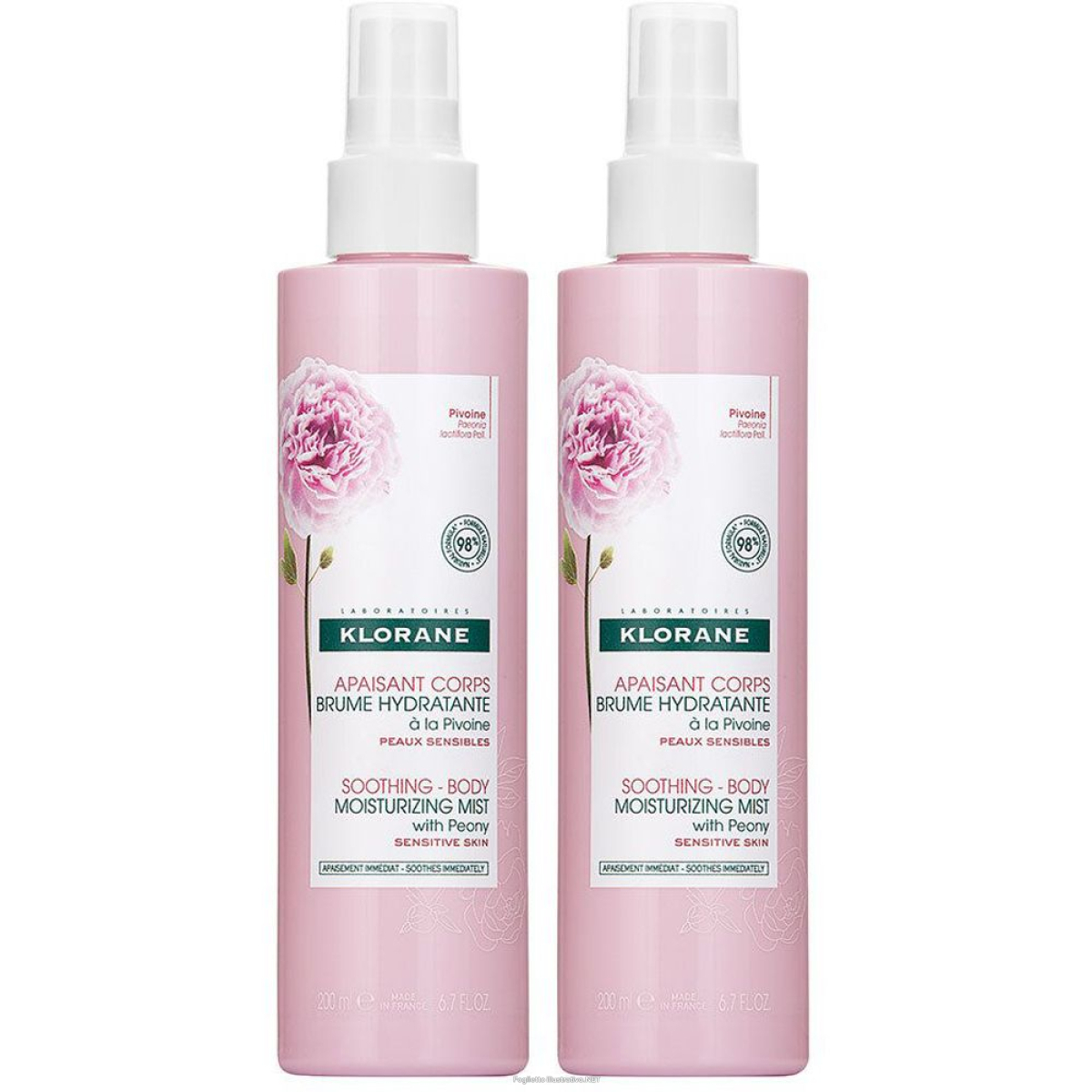 Cerca Offerte di klorane latte idratante nebulizzato alla peonia set da 2 2x200 ml latt e acquista online