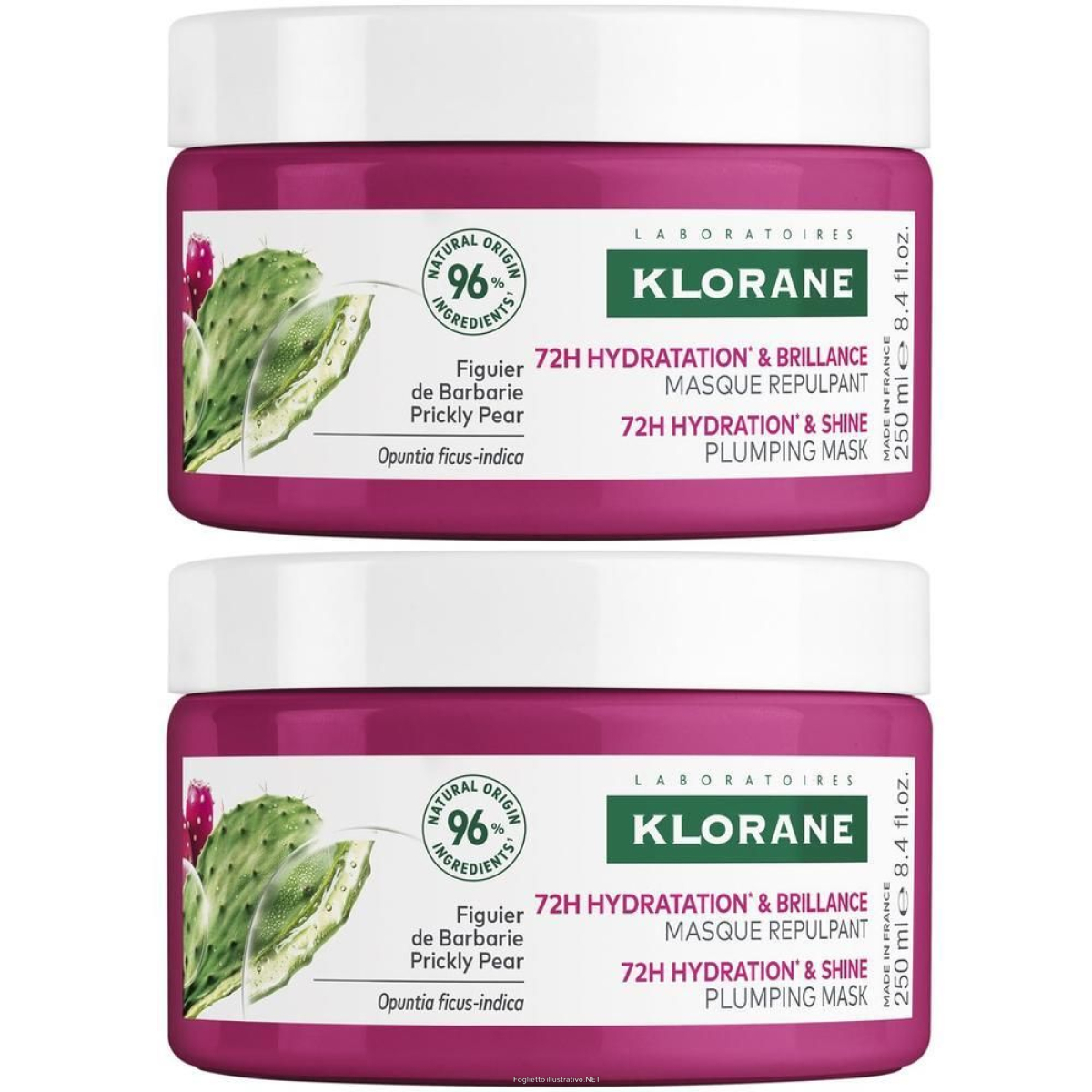 Cerca Offerte di klorane maschera rimpolpante al fico d’india 250ml - capelli disidrata e acquista online