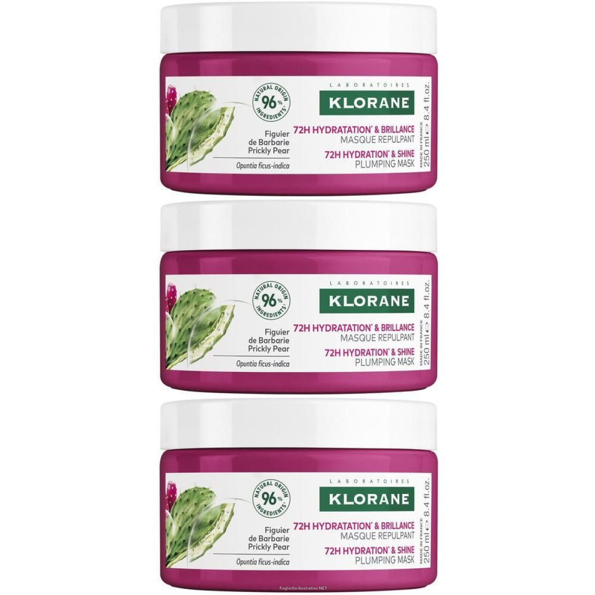 Cerca Offerte di klorane maschera rimpolpante al fico d’india 250ml - capelli disidrata e acquista online