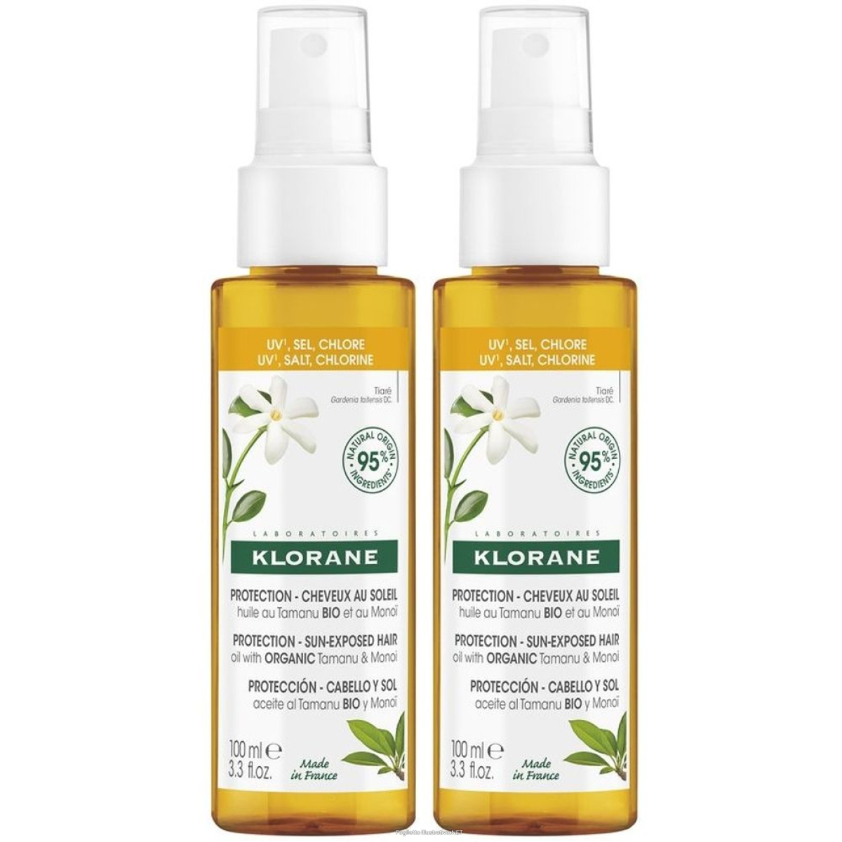 Cerca Offerte di klorane olio al tamanu bio e monoï 100ml- capelli esposti sole set e acquista online