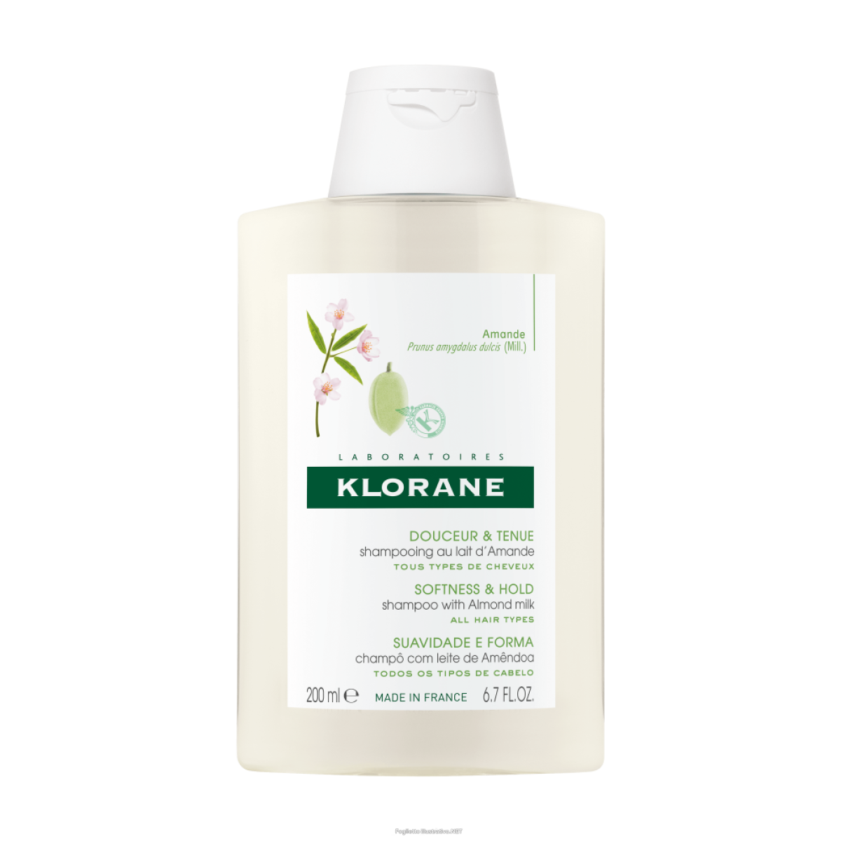 Cerca Offerte di klorane  sh.latte mand.200ml e acquista online