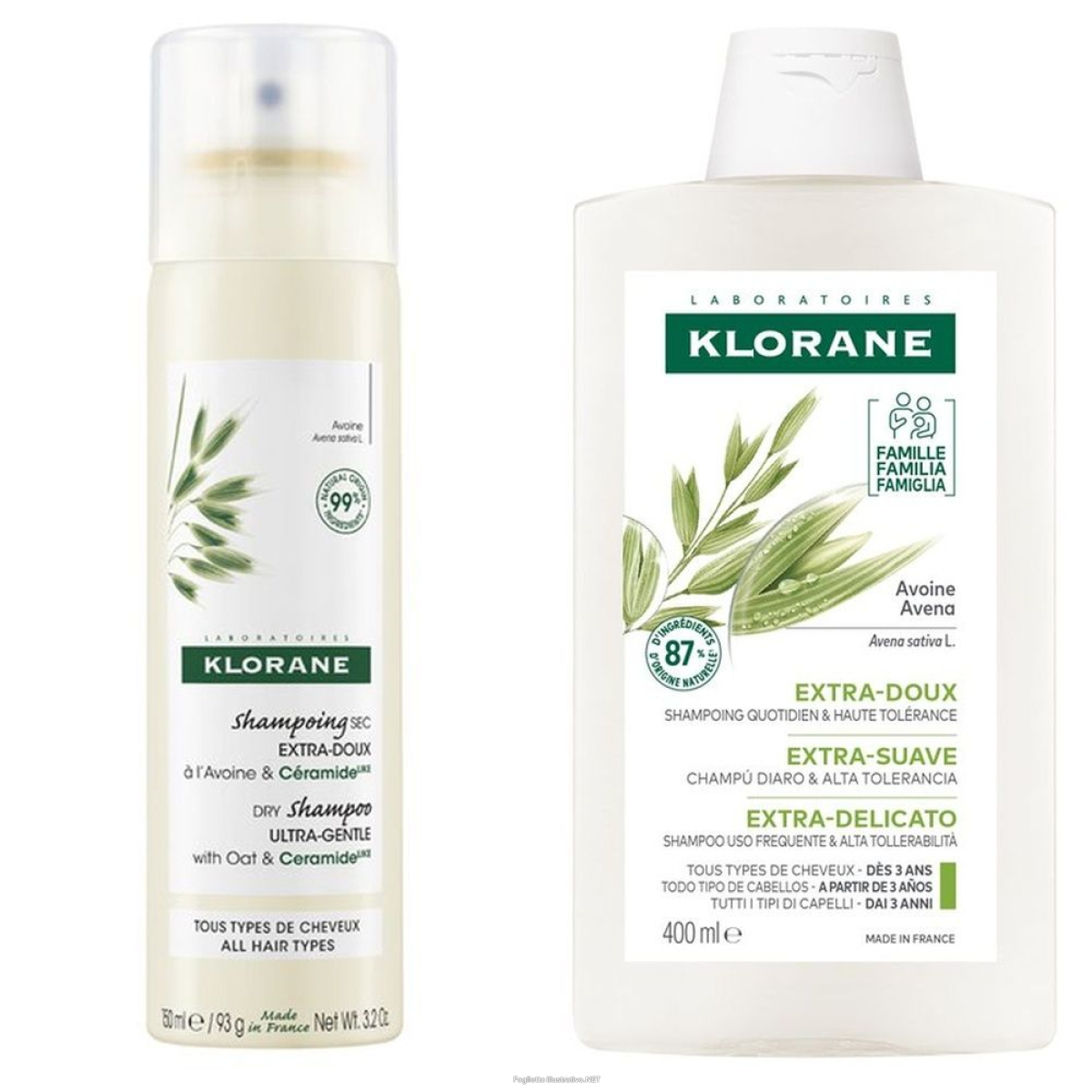 Cerca Offerte di klorane shampoo al latte di avena bio extra delicato + secco e e acquista online