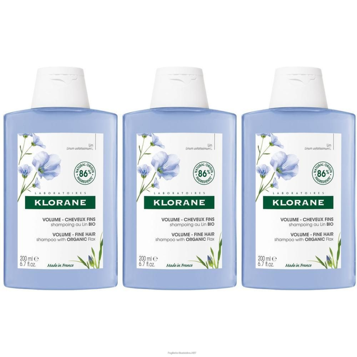 Cerca Offerte di klorane shampoo al lino bio 200ml - volume per capelli sottili 200 ml e acquista online