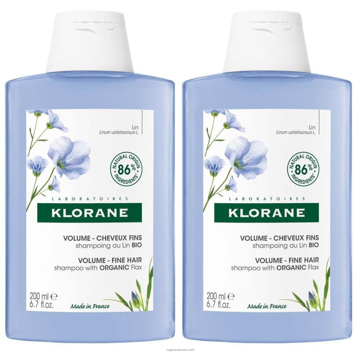 Cerca Offerte di klorane shampoo al lino bio 200ml - volume per capelli sottili 200 ml e acquista online