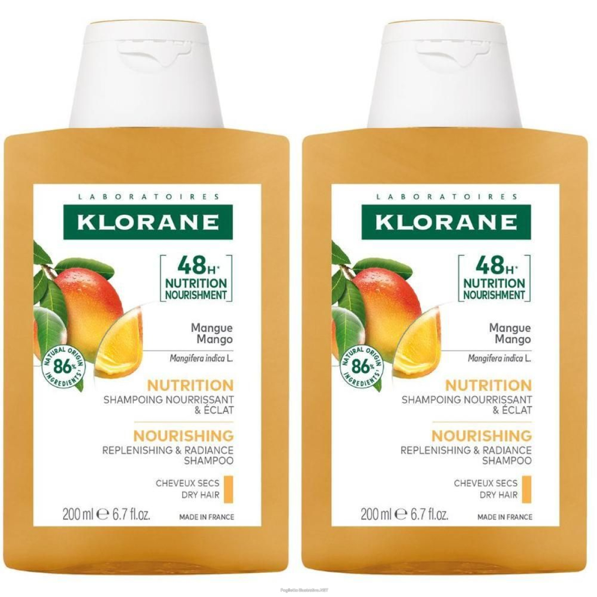 Cerca Offerte di klorane shampoo al mango 200ml - capelli secchi 200 ml e acquista online