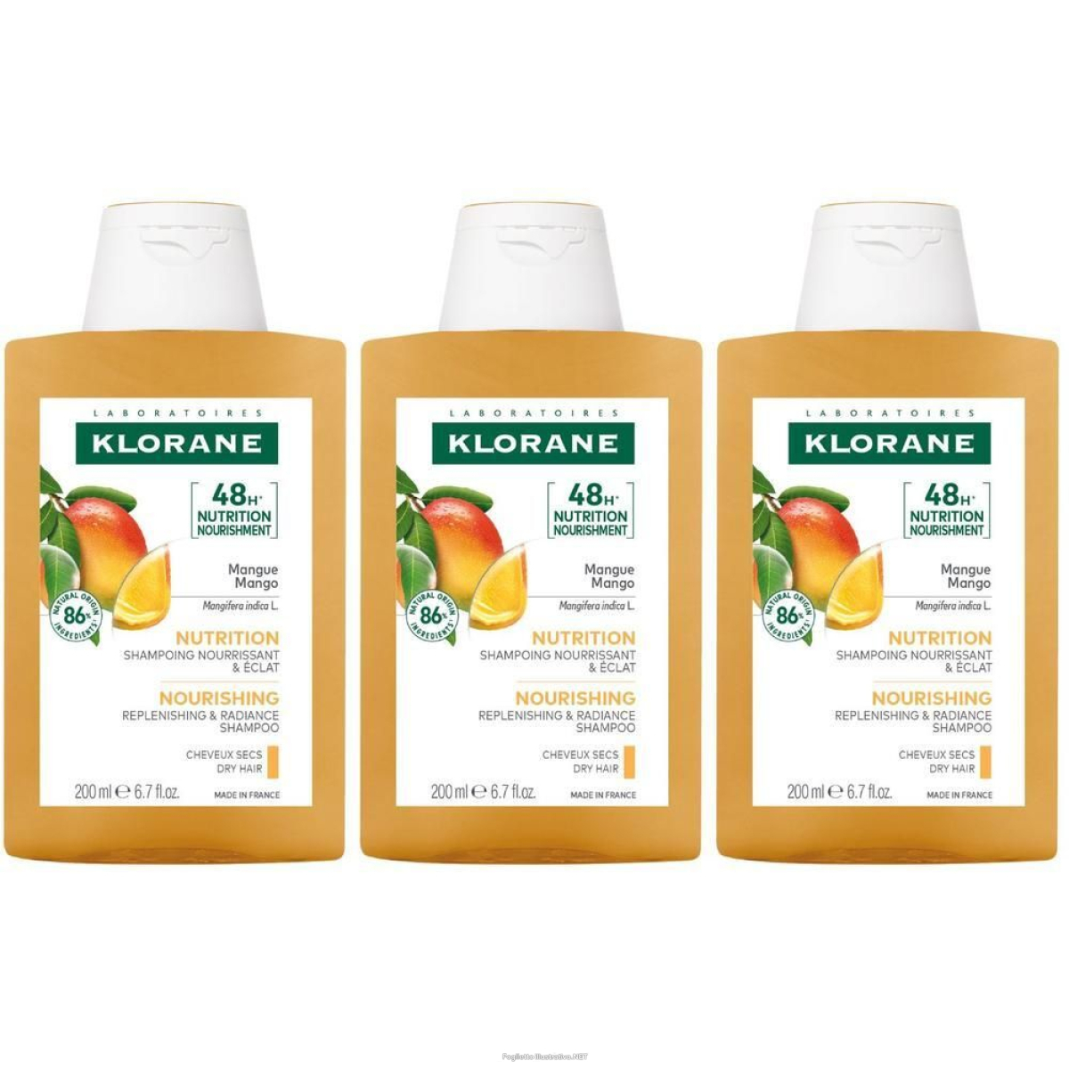 Cerca Offerte di klorane shampoo al mango 200ml - capelli secchi 200 ml e acquista online