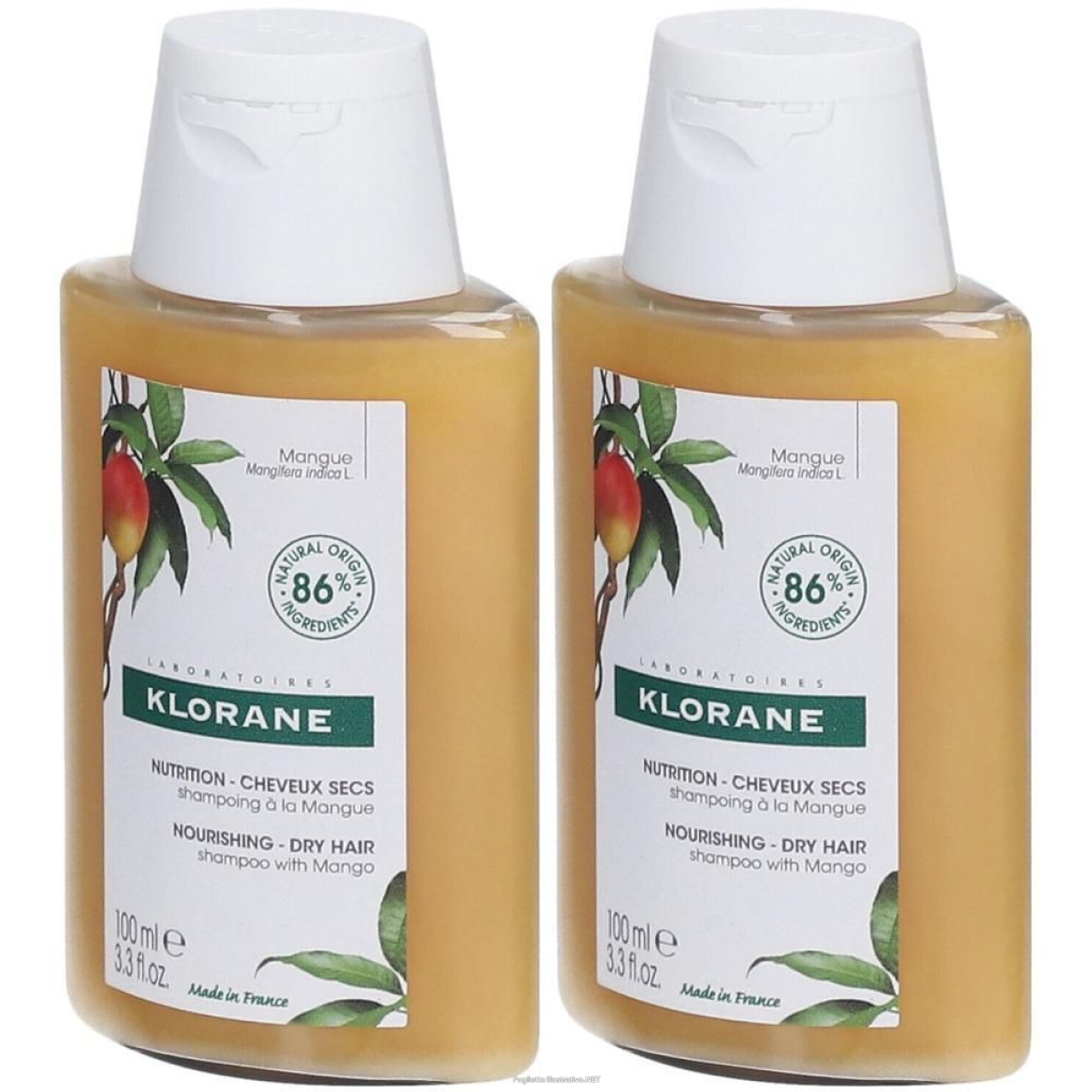 Cerca Offerte di klorane shampoo al mango 2x100 ml e acquista online