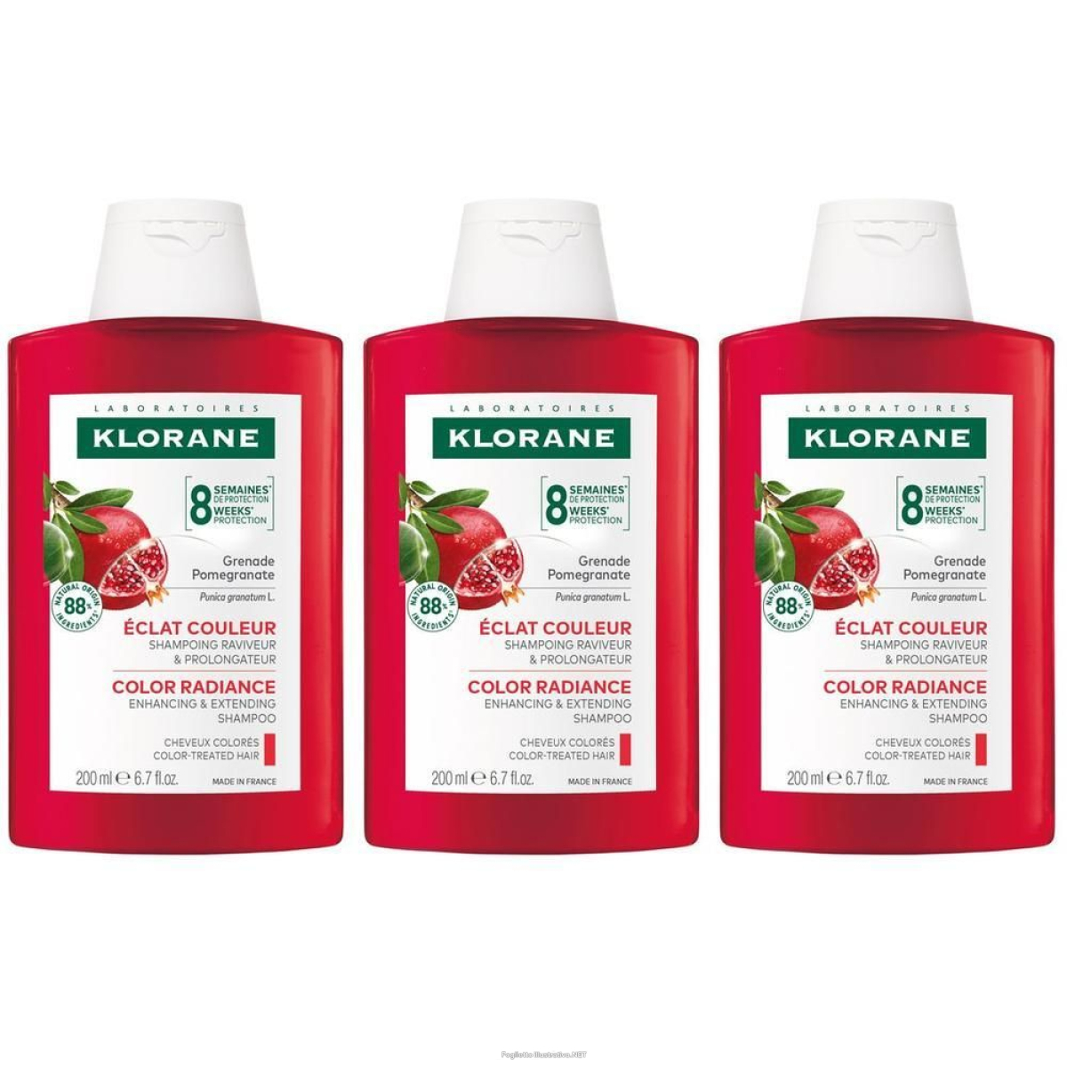Cerca Offerte di klorane shampoo al melograno 200ml - luminosità capelli colorati 3x200 e acquista online