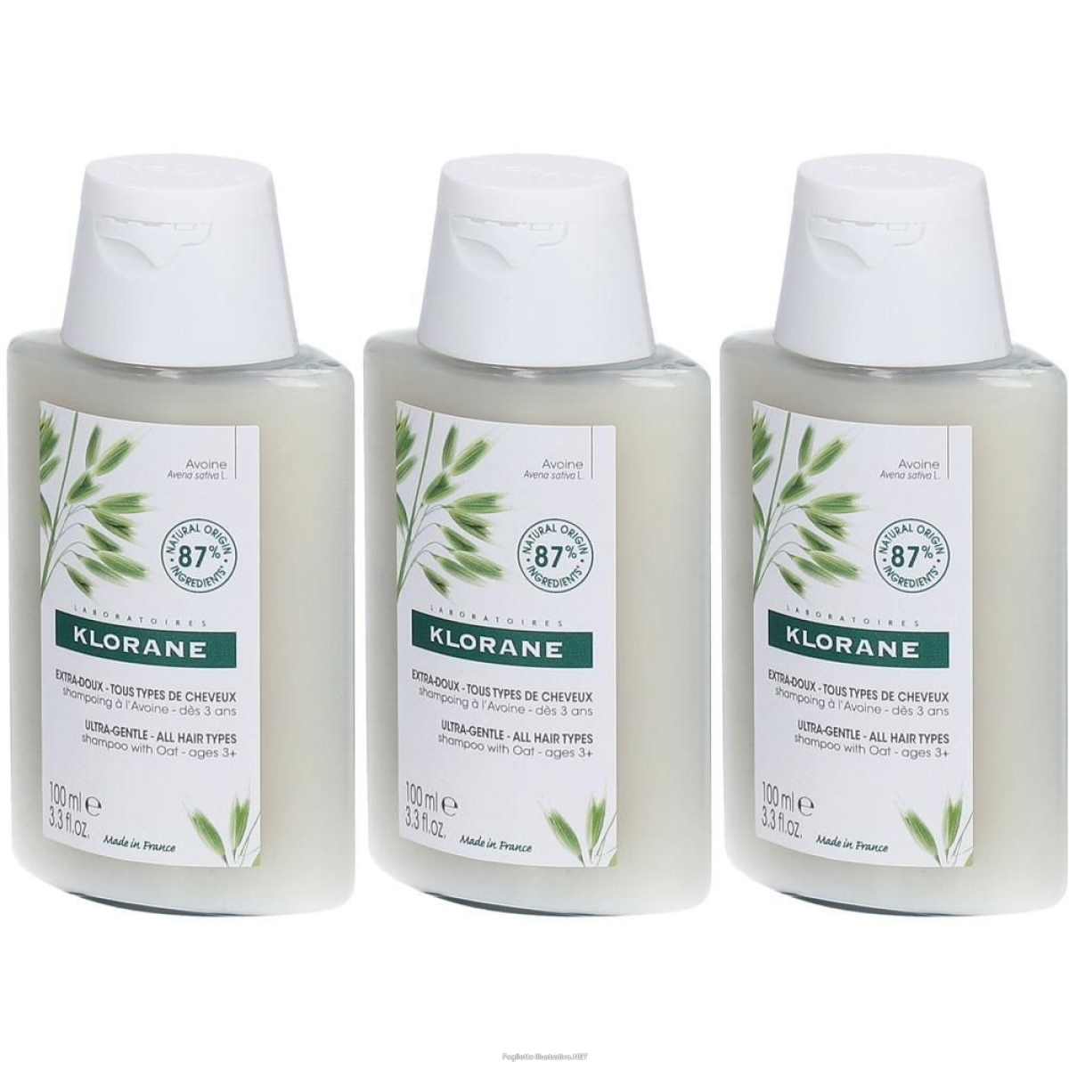 Cerca Offerte di klorane shampoo all'avena 3x100 ml e acquista online