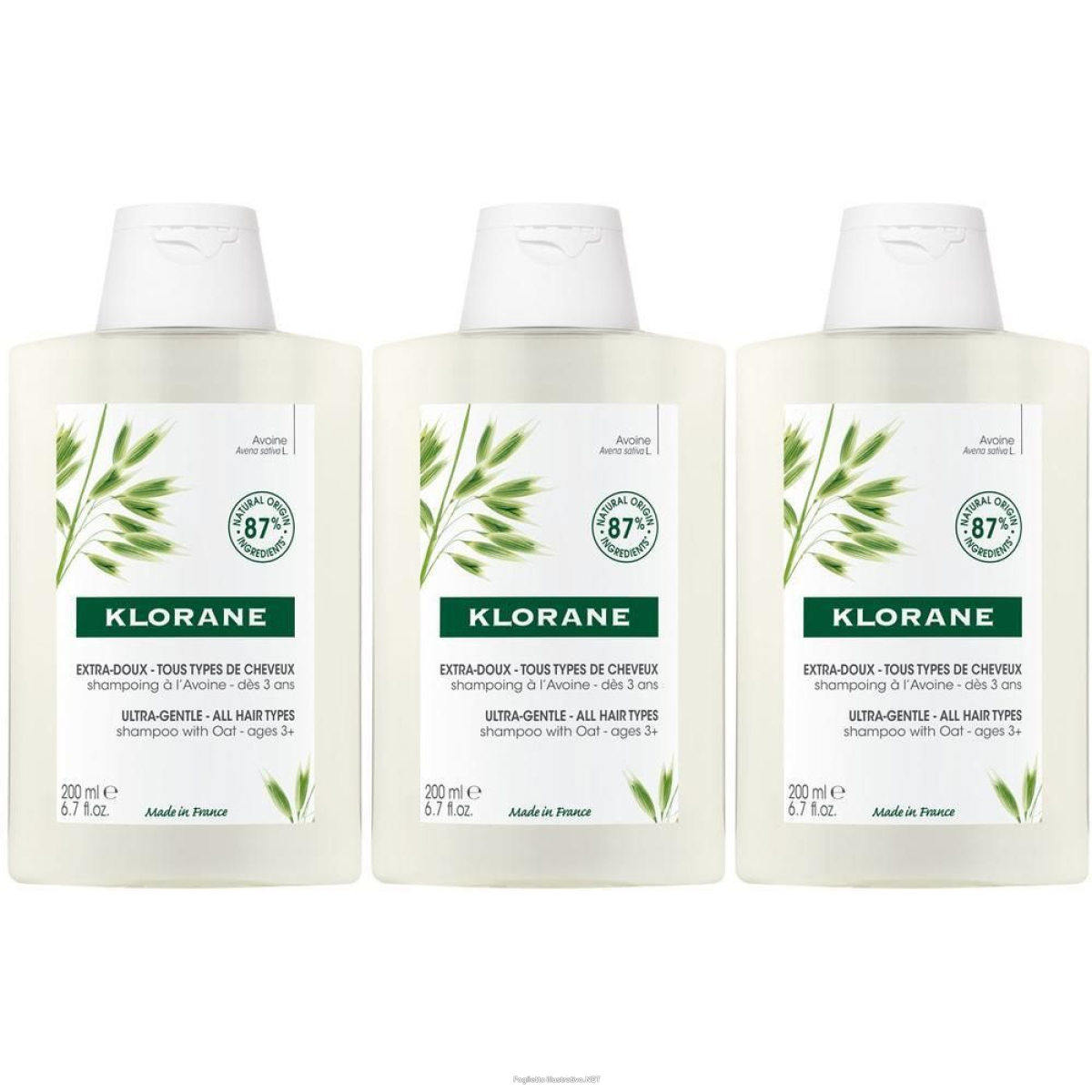 Cerca Offerte di klorane shampoo all'avena extra delicato 200ml - tutti i tipi di capel e acquista online
