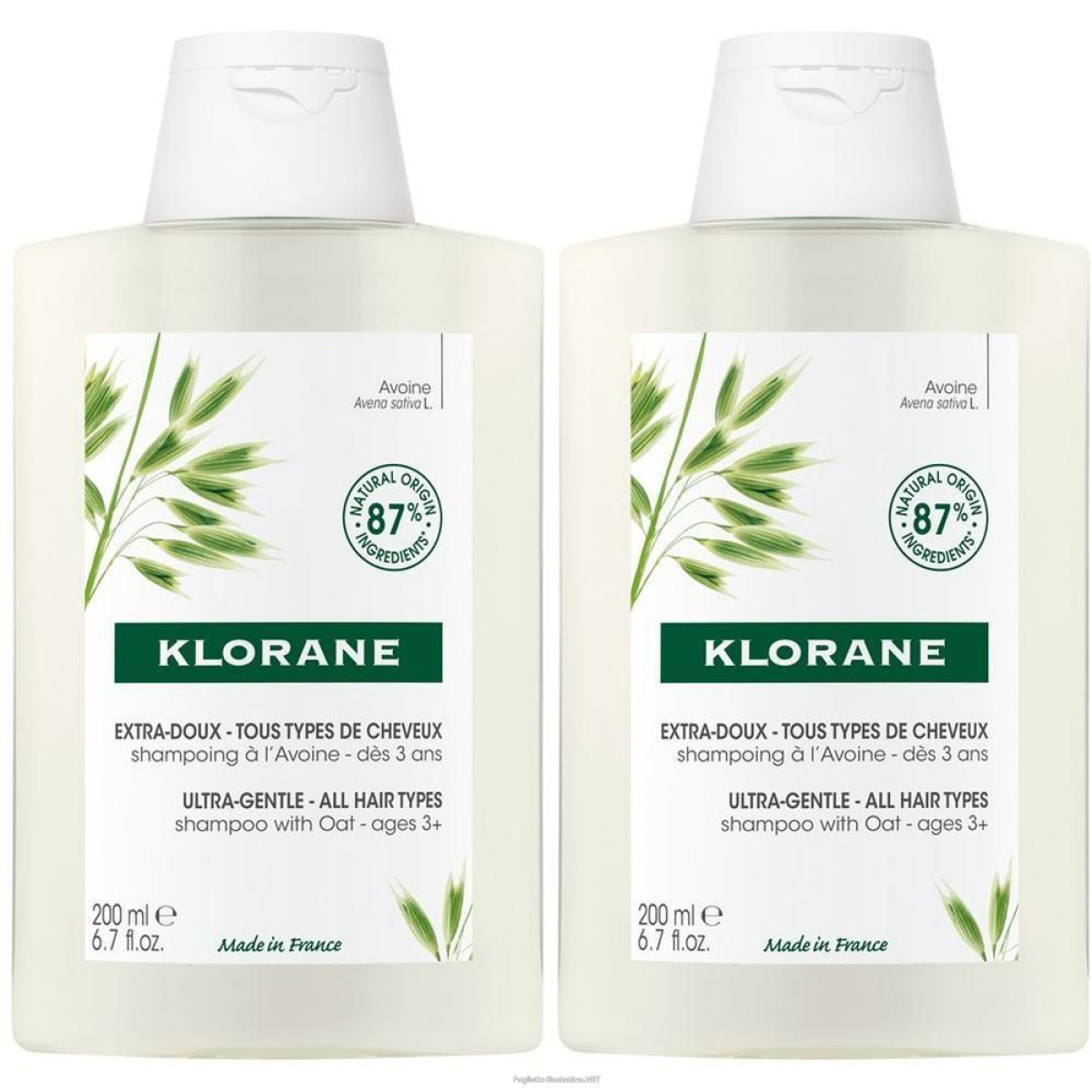 Cerca Offerte di klorane shampoo all'avena extra delicato 200ml - tutti i tipi di capel e acquista online