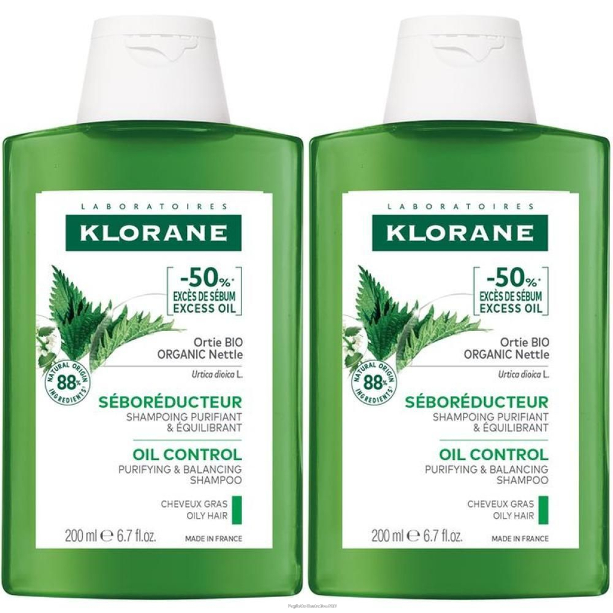 Cerca Offerte di klorane shampoo all'ortica bio 200ml - capelli grassi, purificante 2x2 e acquista online