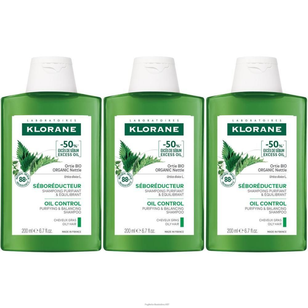 Cerca Offerte di klorane shampoo all'ortica bio 200ml - capelli grassi, purificante 3x2 e acquista online