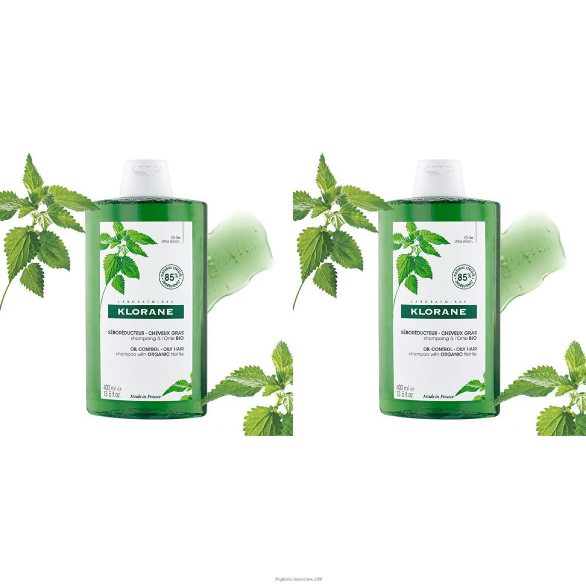Cerca Offerte di klorane shampoo all'ortica set da 2 2x400 ml e acquista online