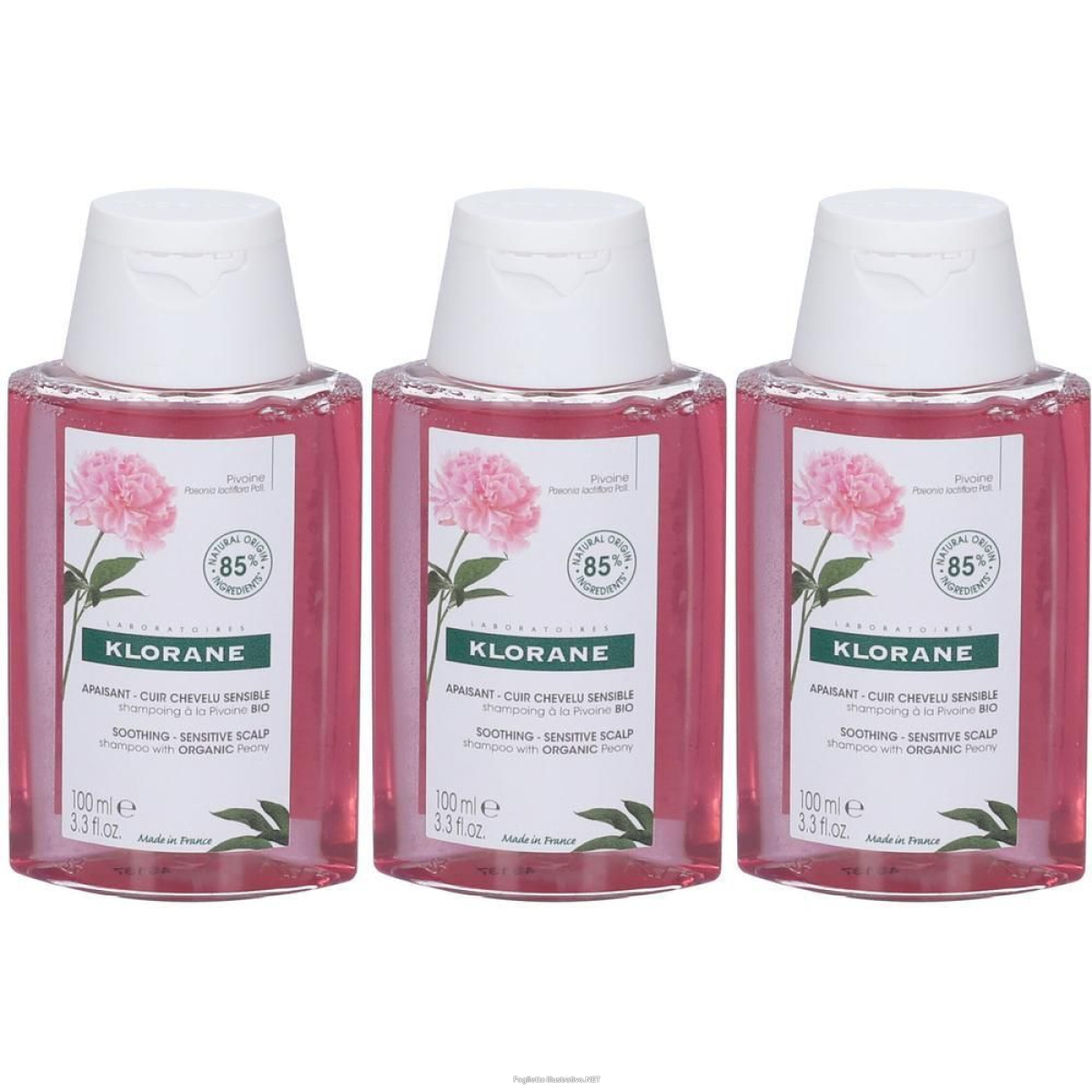 Cerca Offerte di klorane shampoo alla peonia 3x100 ml e acquista online
