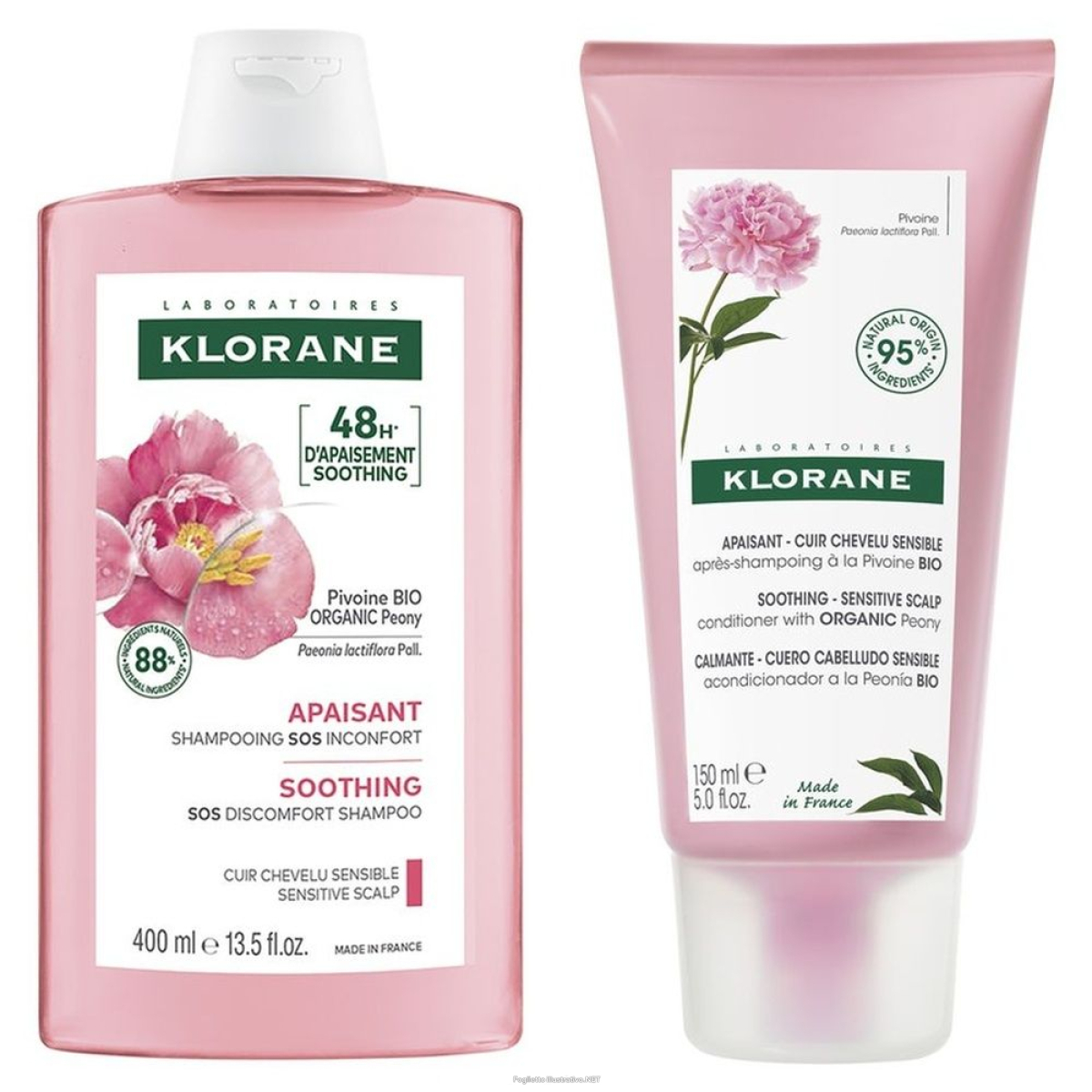 Cerca Offerte di klorane shampoo alla peonia bio + klorane balsamo dopo pe e acquista online