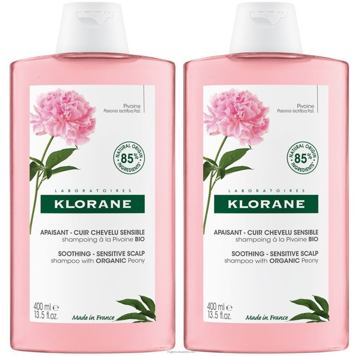 Cerca Offerte di klorane shampoo alla peonia bio set da 2 2x400 ml e acquista online