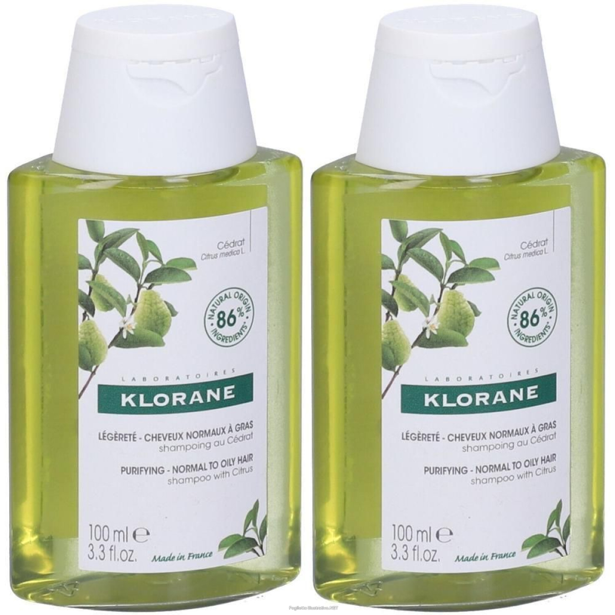 Cerca Offerte di klorane shampoo alla polpa di cedro 100 ml e acquista online