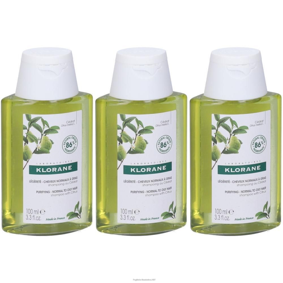 Cerca Offerte di klorane shampoo alla polpa di cedro 100 ml e acquista online