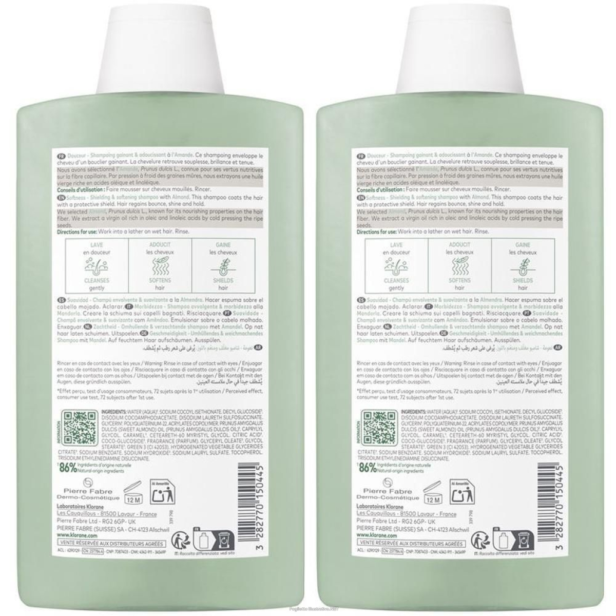 Cerca Offerte di klorane shampoo avvolgente alla mandorla - risparmia il 10% con cod e acquista online