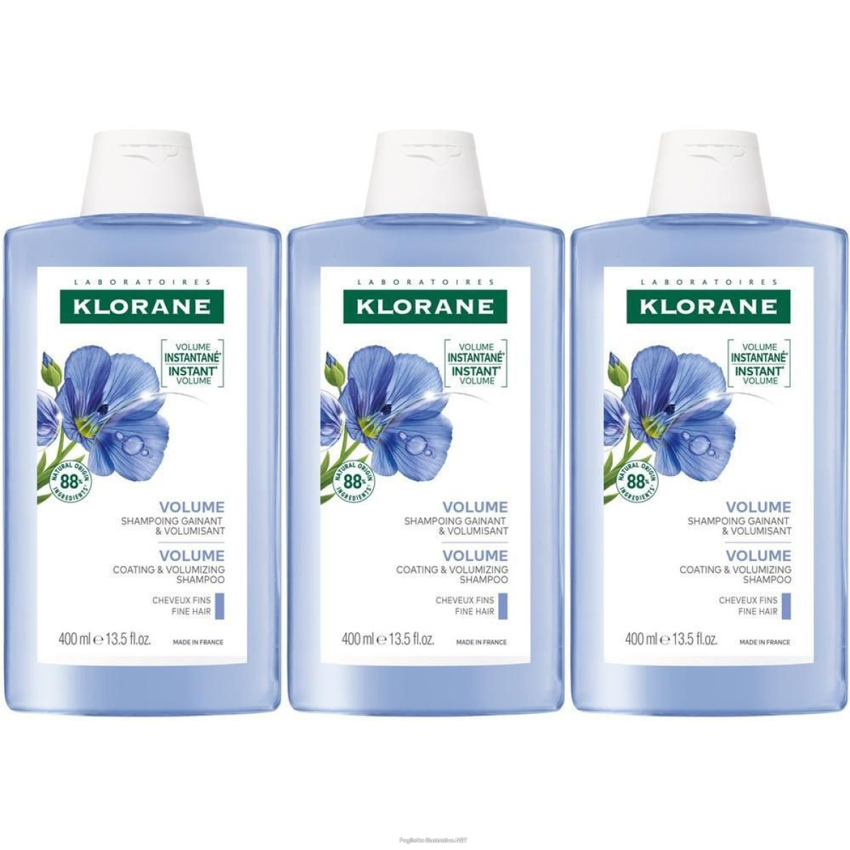 Cerca Offerte di klorane shampoo avvolgente e volumizzante al lino bio 400ml - capelli e acquista online