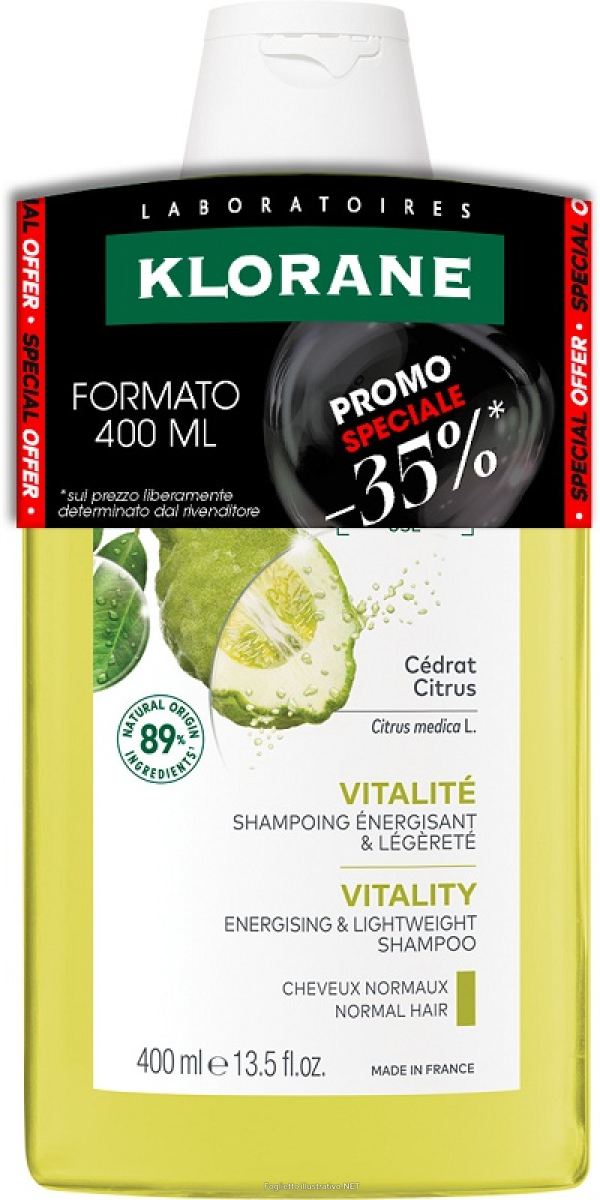 Cerca Offerte di klorane shampoo cedro 400 ml black friday e acquista online
