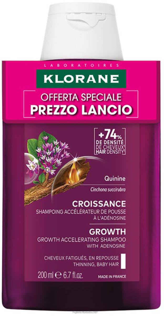 Cerca Offerte di klorane shampoo chinina crescita rinforzante capelli 200 ml e acquista online